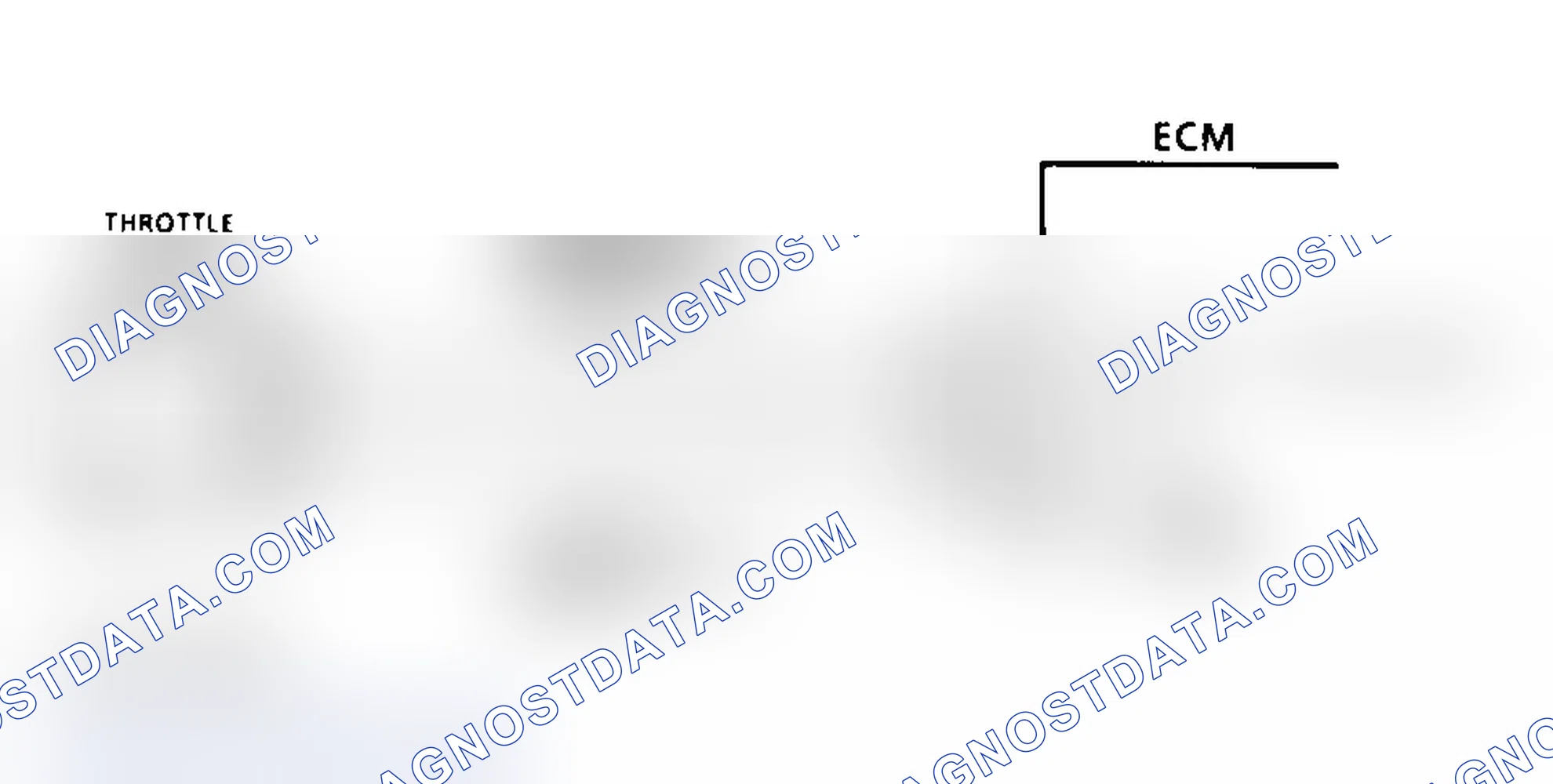 Scheme 15: Code 21 Schematic (Fleetwood) Throttle Position Sensor Signal Voltage High