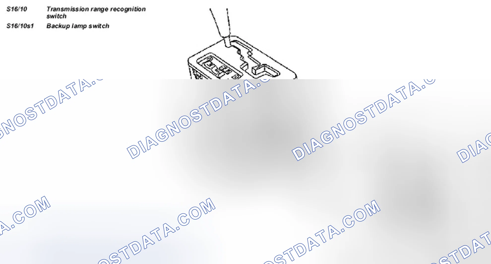 Scheme 269: Reverse lamp switch, location / task / function - GF27.19-P-5132G