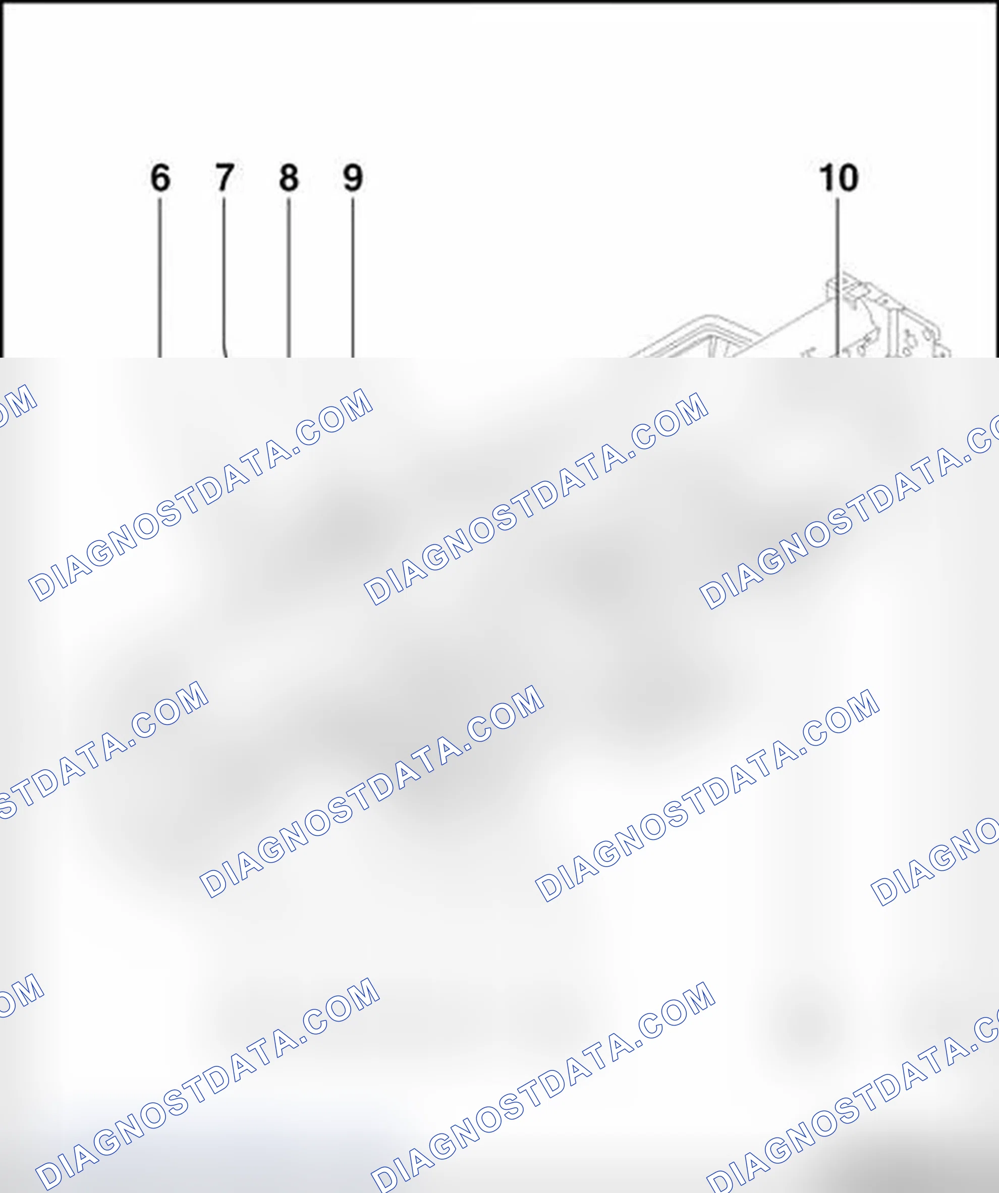 Scheme 305: Component locations, overview