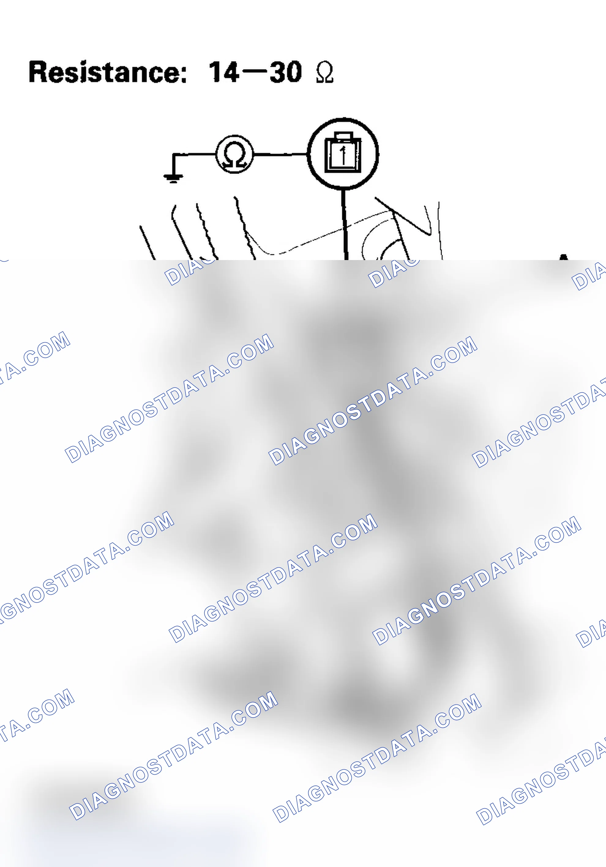 Scheme 473: Rocker Arm Oil Control Solenoid (VTEC Solenoid Valve) Test