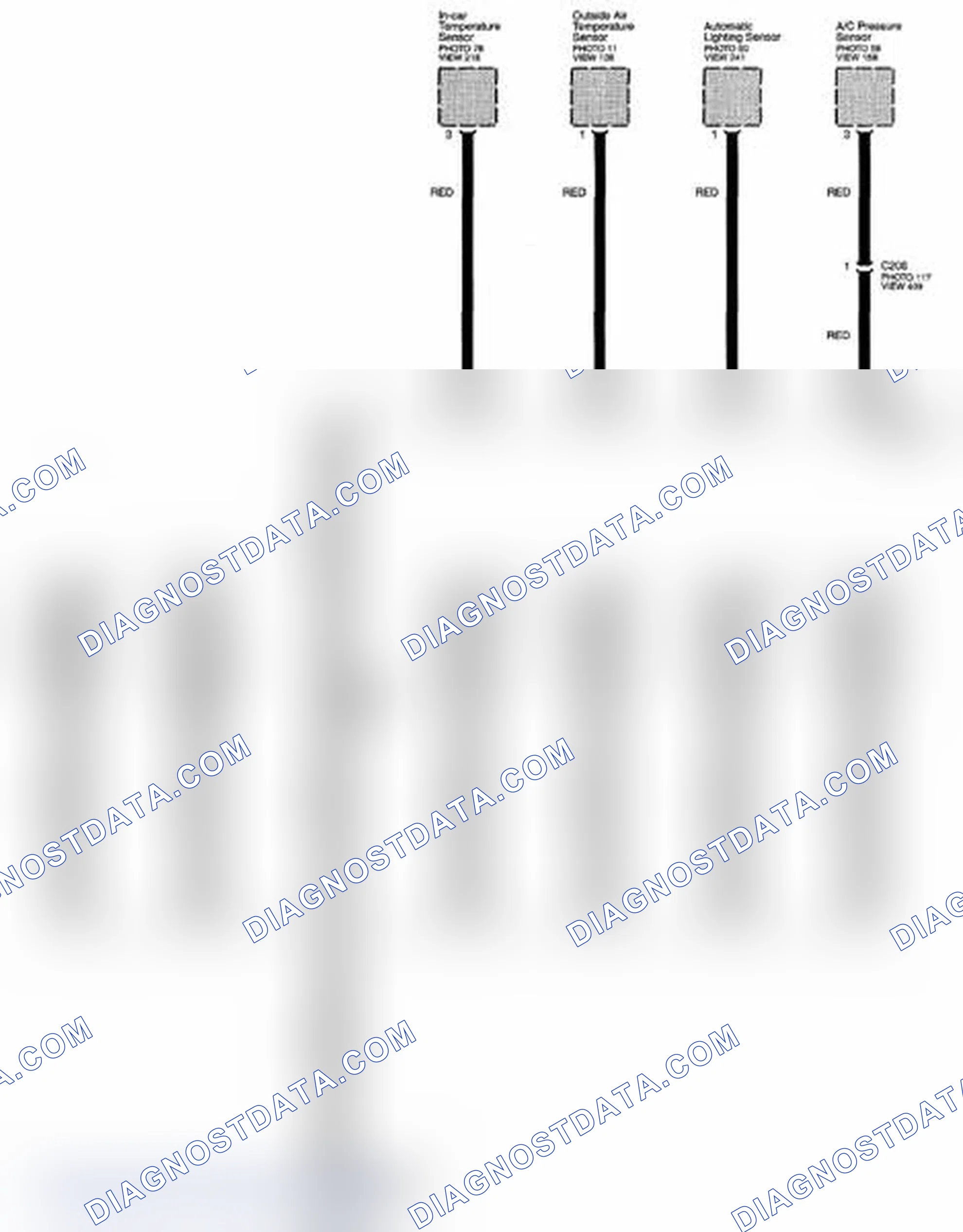 Scheme 102: Ground For Climate Control Sensors Circuit Diagram (Page 15-7)