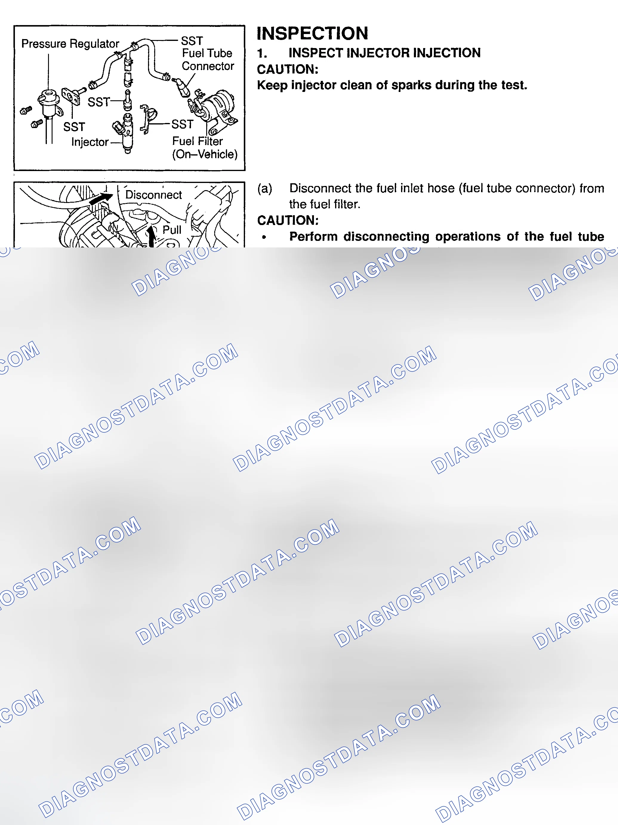Scheme 659: Fuel Injectors (Land Cruiser)