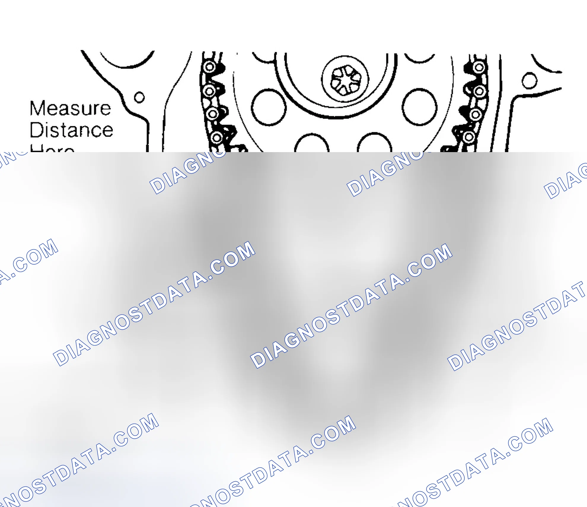 Scheme 27: Measuring Timing Chain Stretch