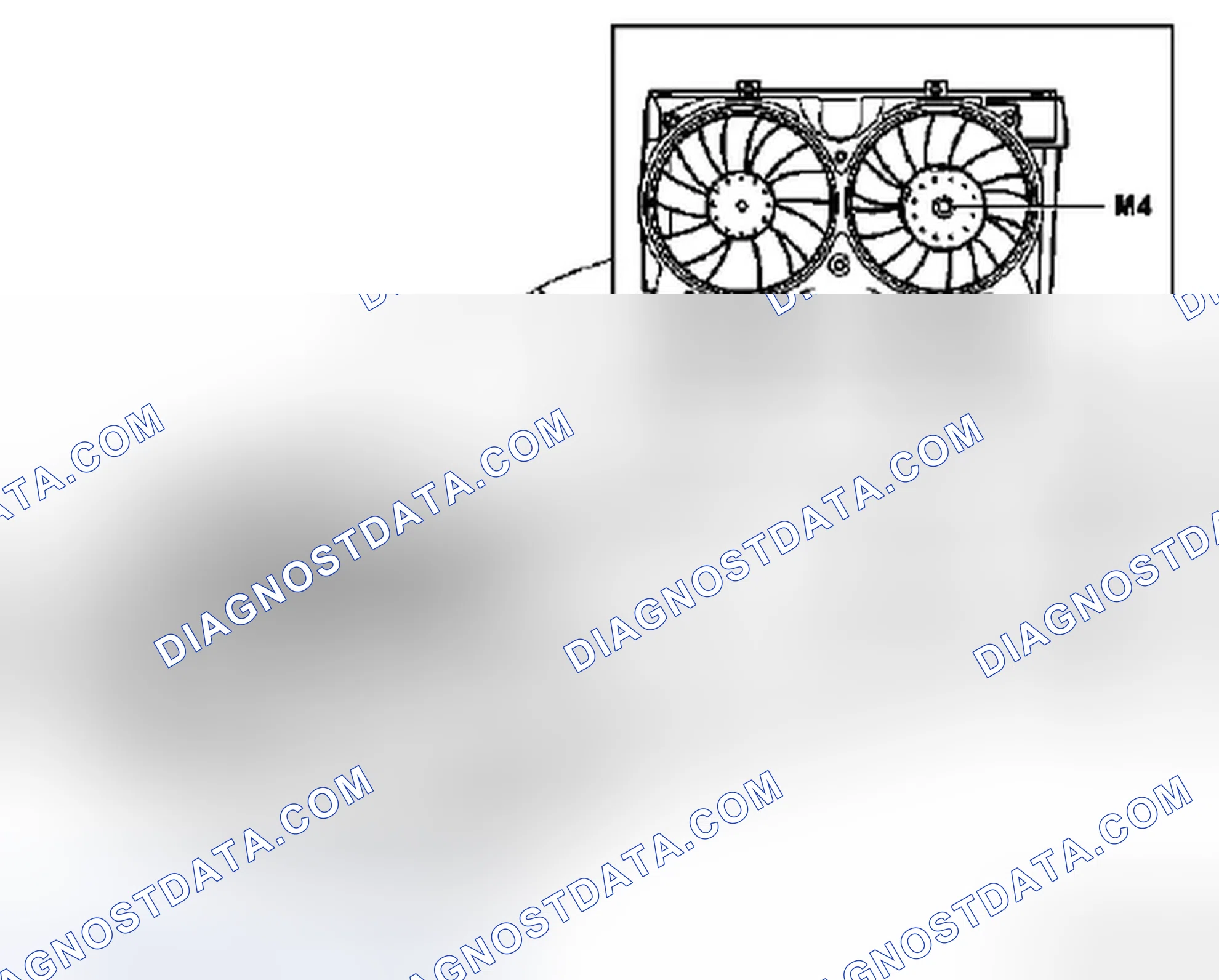 Scheme 130: Auxiliary fan, location - GF83.40-P-2115-02A