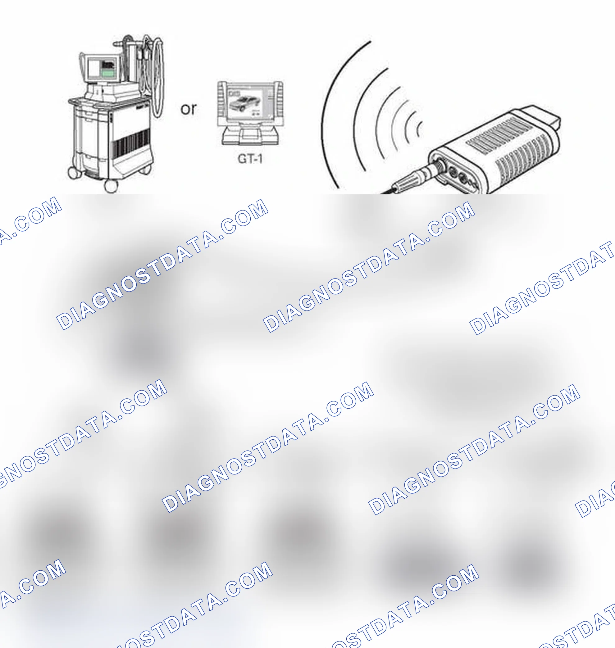 Scheme 12: Diagnostic Connector