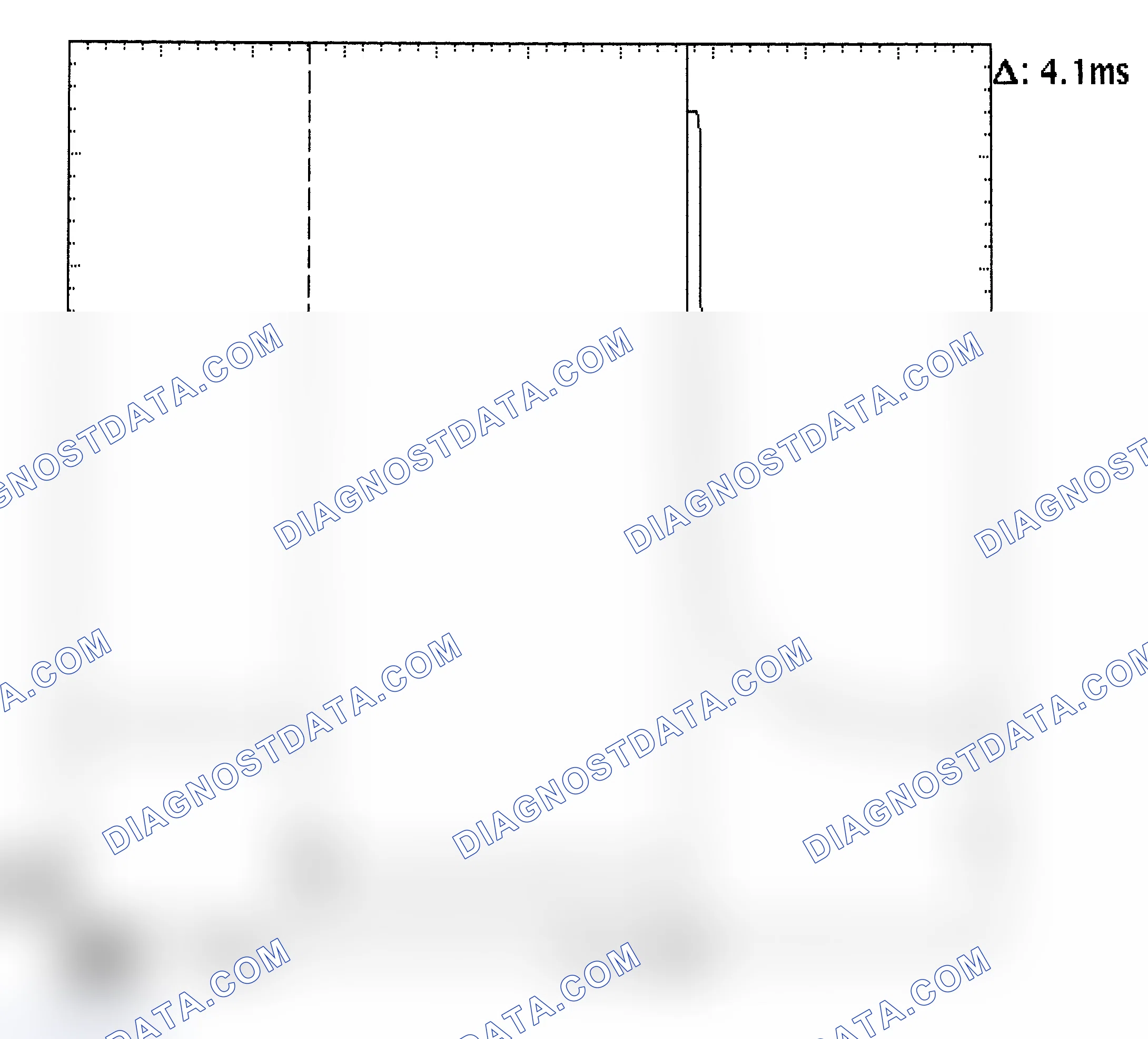 Scheme 23: Injector Bank - Known Good - Voltage Pattern