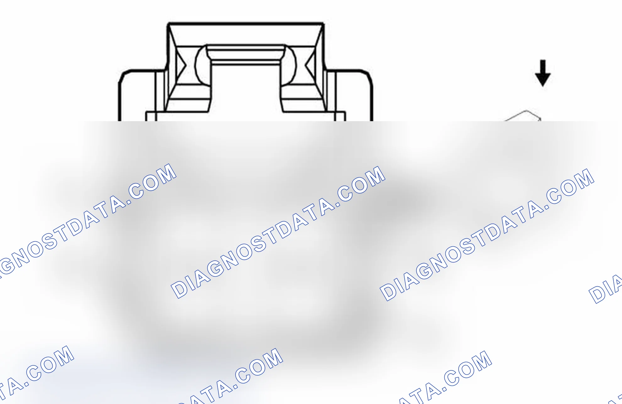 Scheme 499: Speaker - Subwoofer (UQA or UQS)