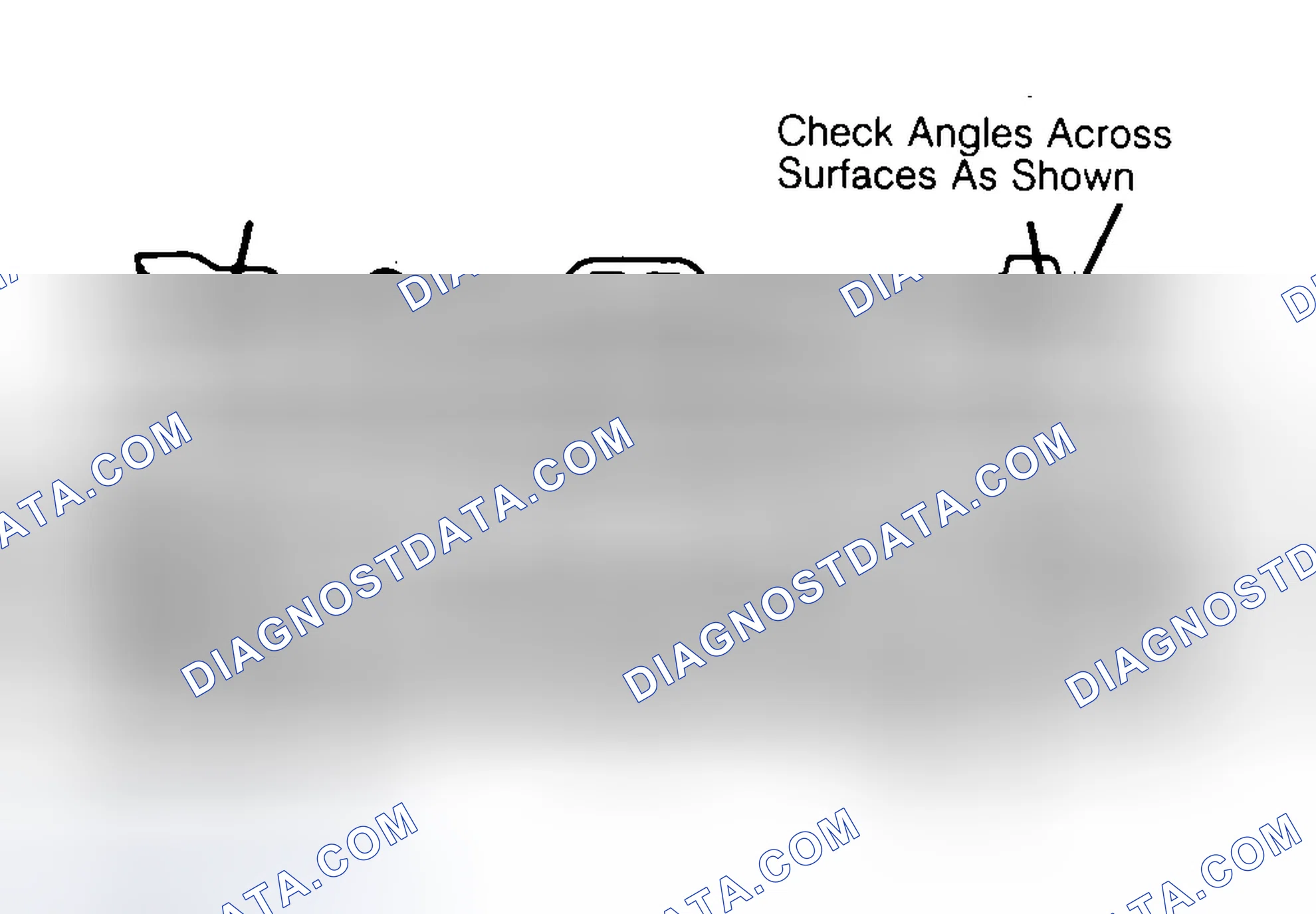 Scheme 4: Checking Cylinder Head for Warpage