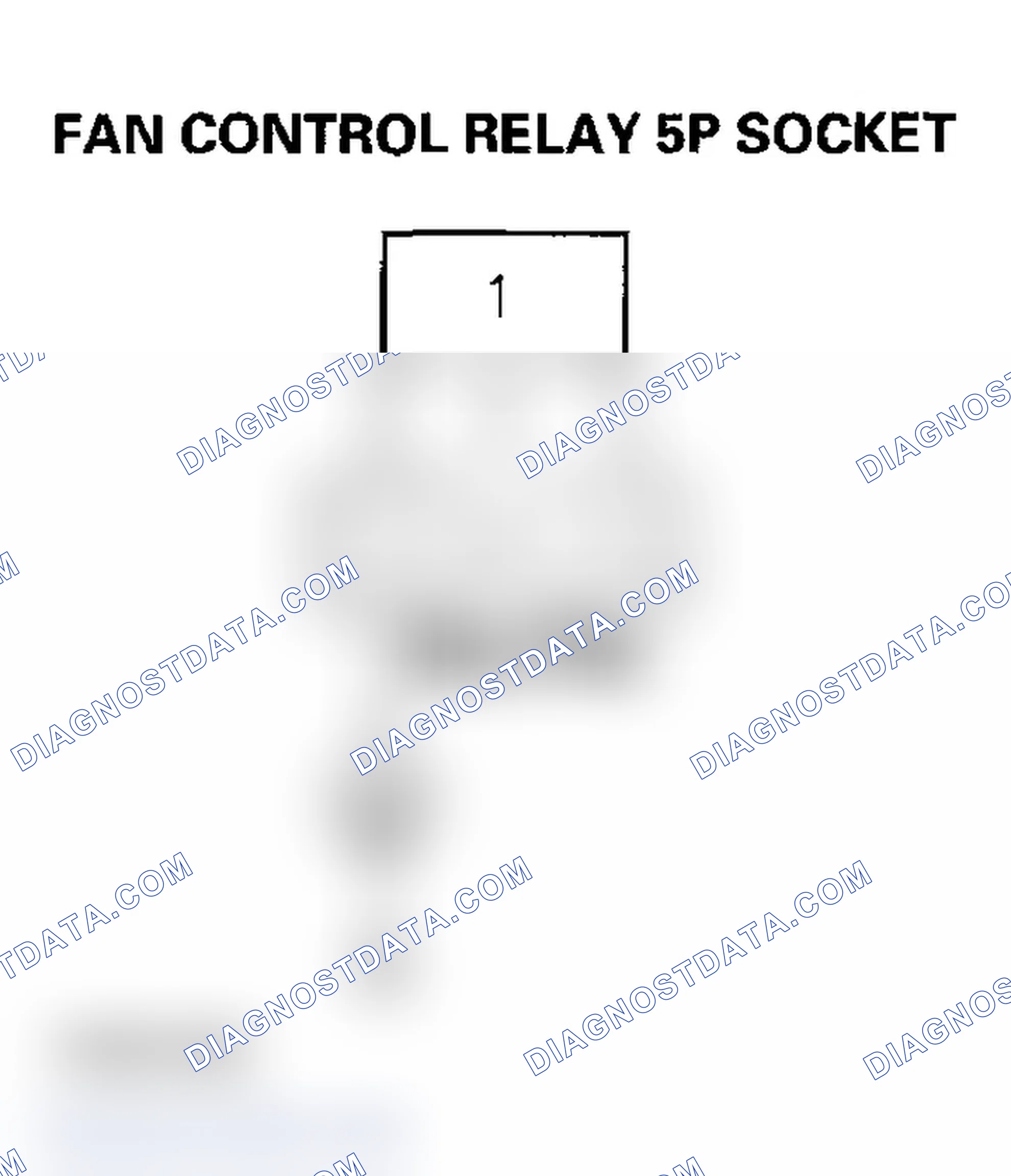 Scheme 92: A/C Condenser Fan High Speed Circuit Troubleshooting