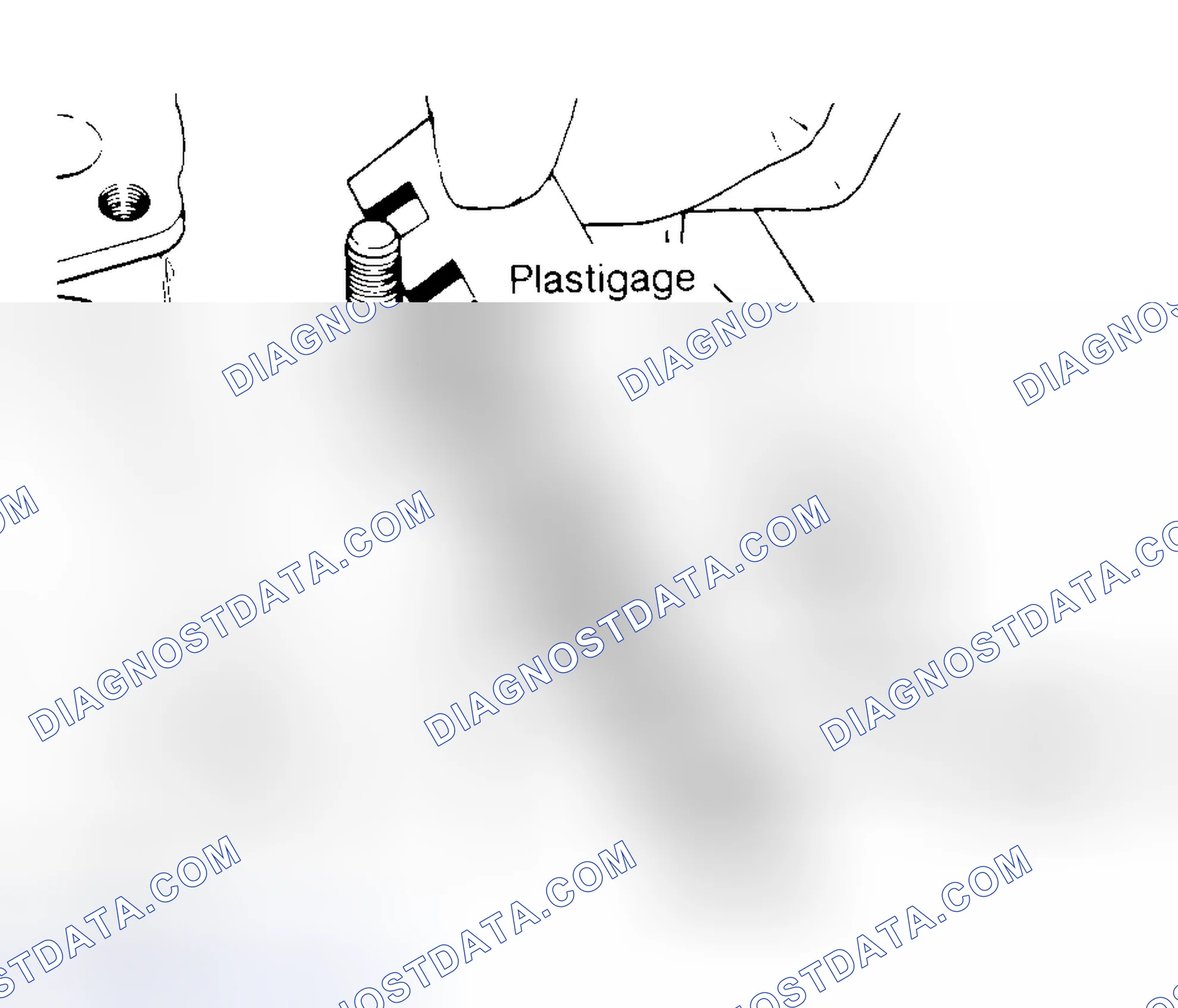 Scheme 25: Measuring Bearing Clearance