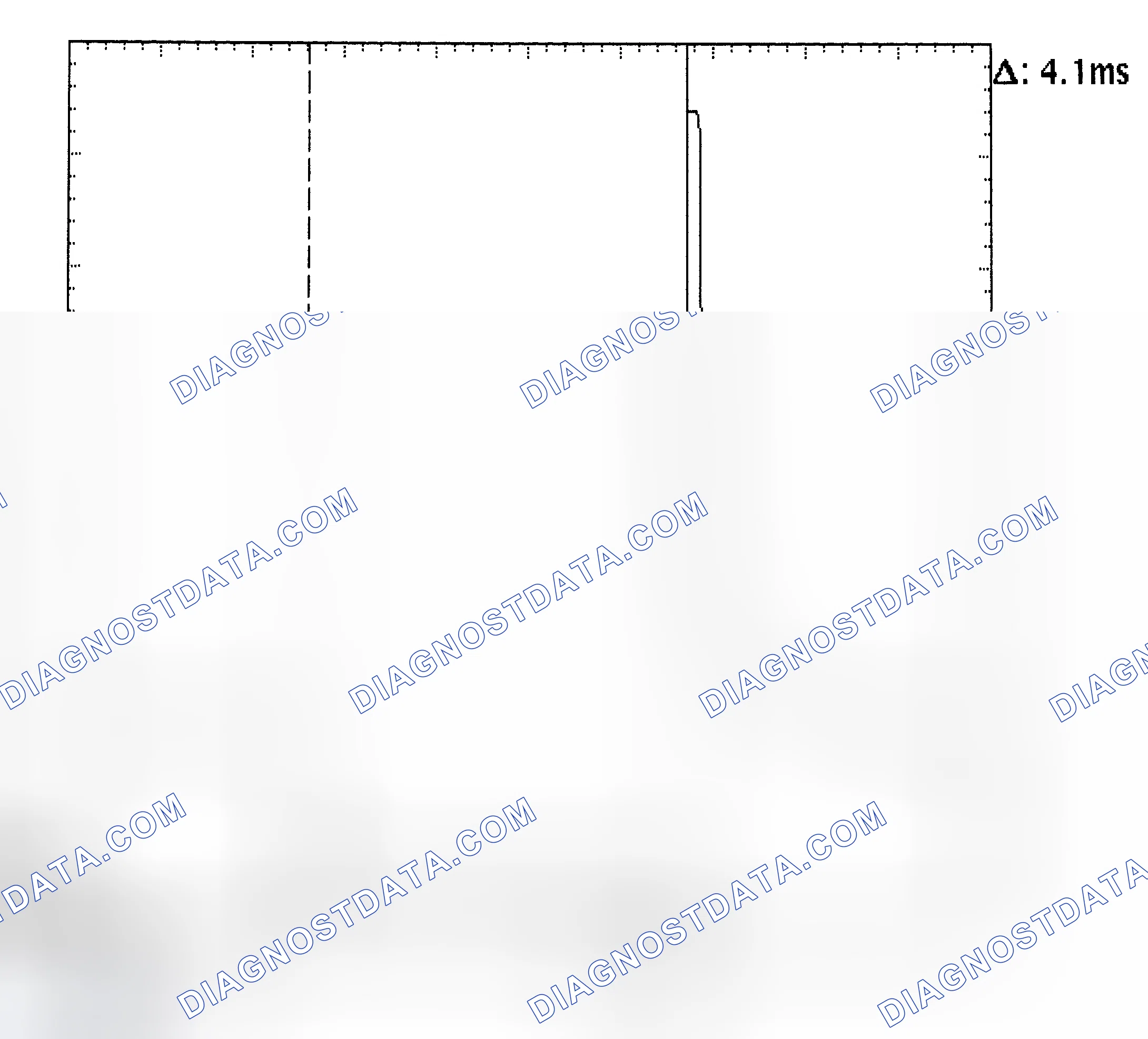 Scheme 23: Injector Bank - Known Good - Voltage Pattern