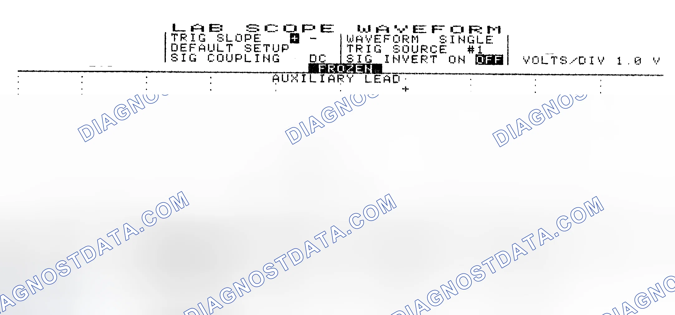 Scheme 7: Injector Bank w/Normal Current Flow - Current Pattern