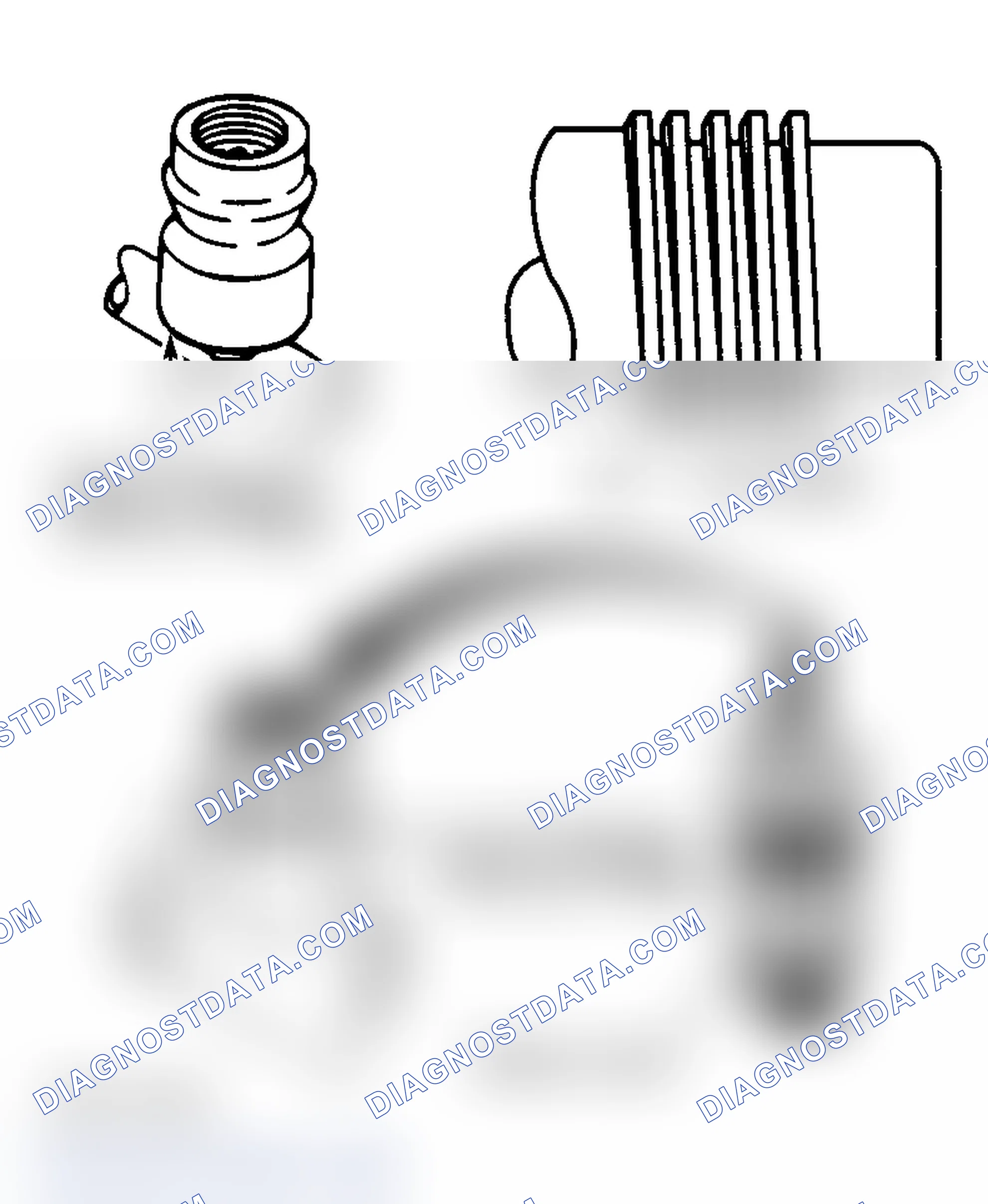Scheme 1: Fittings & "O" Rings