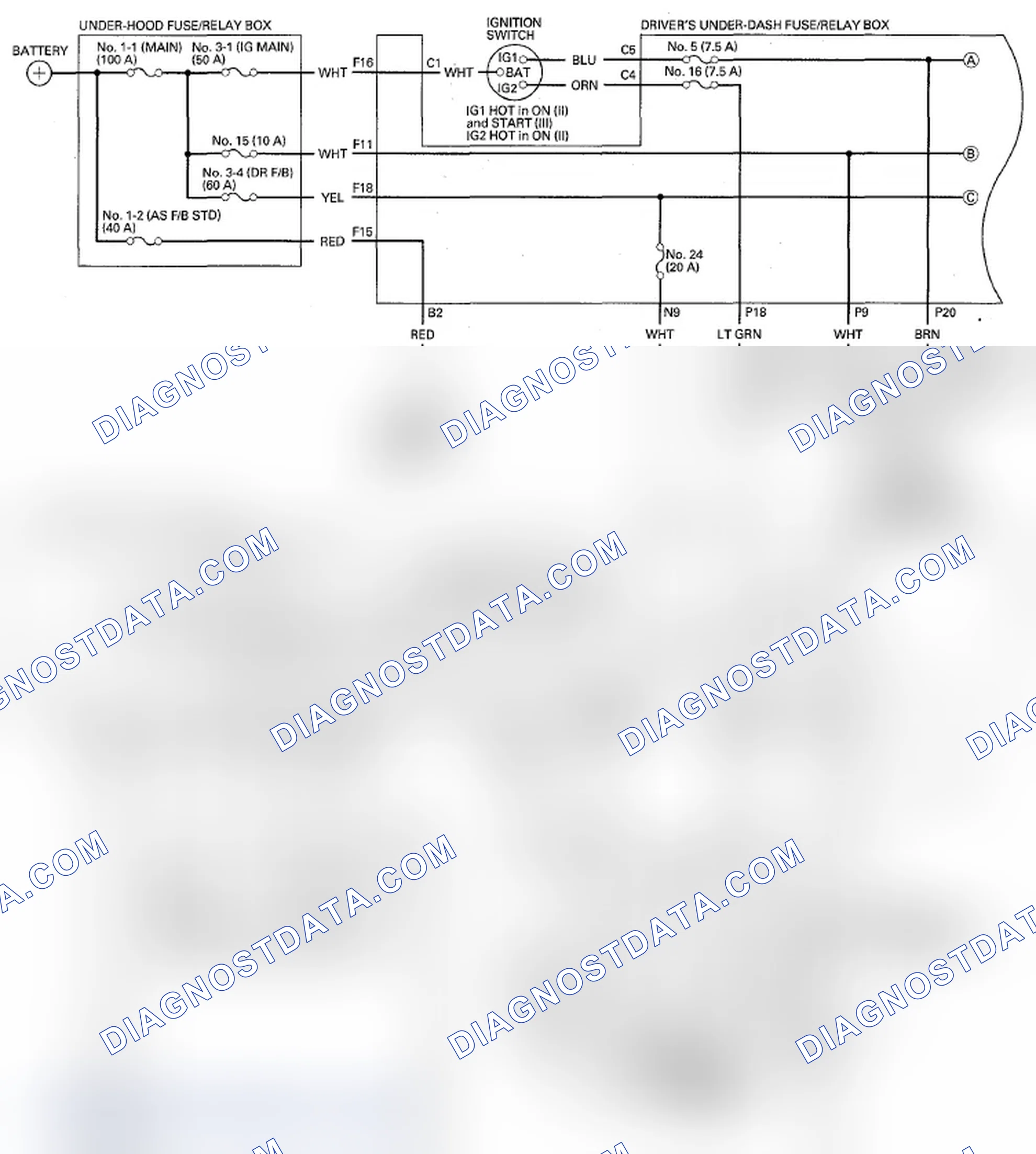 Scheme 79: Circuit Diagram