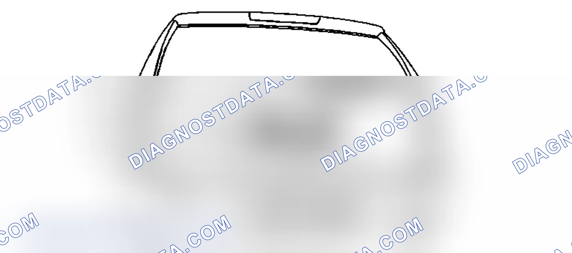 Scheme 72: Rear License Plate Lamp Replacement (Yukon Two-mode Hybrid)