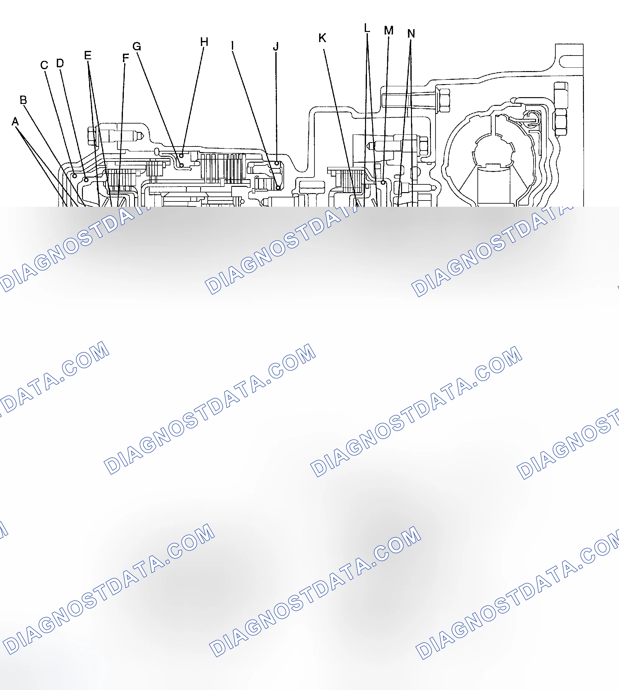 Scheme 45: OIL SEAL LOCATION