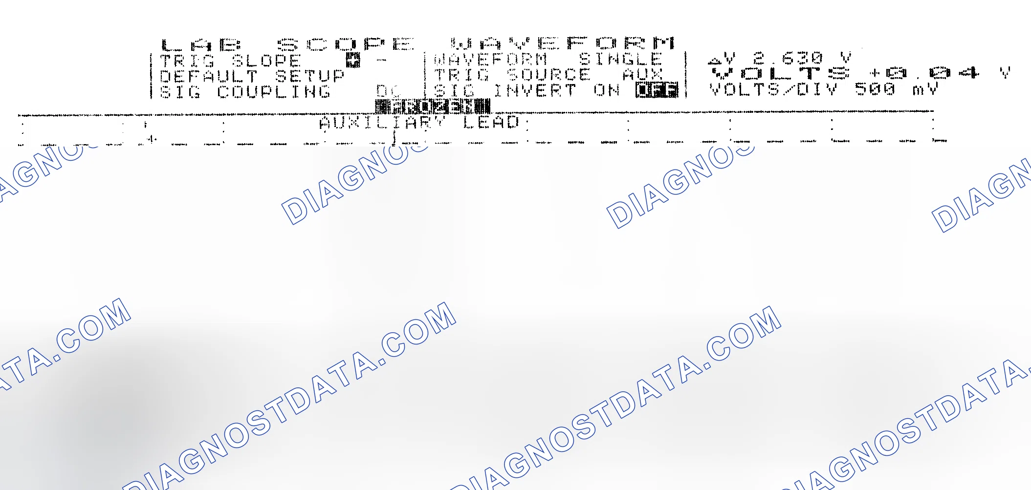 Scheme 11: Injector Odd Bank w/Normal Current Flow - Current Pattern