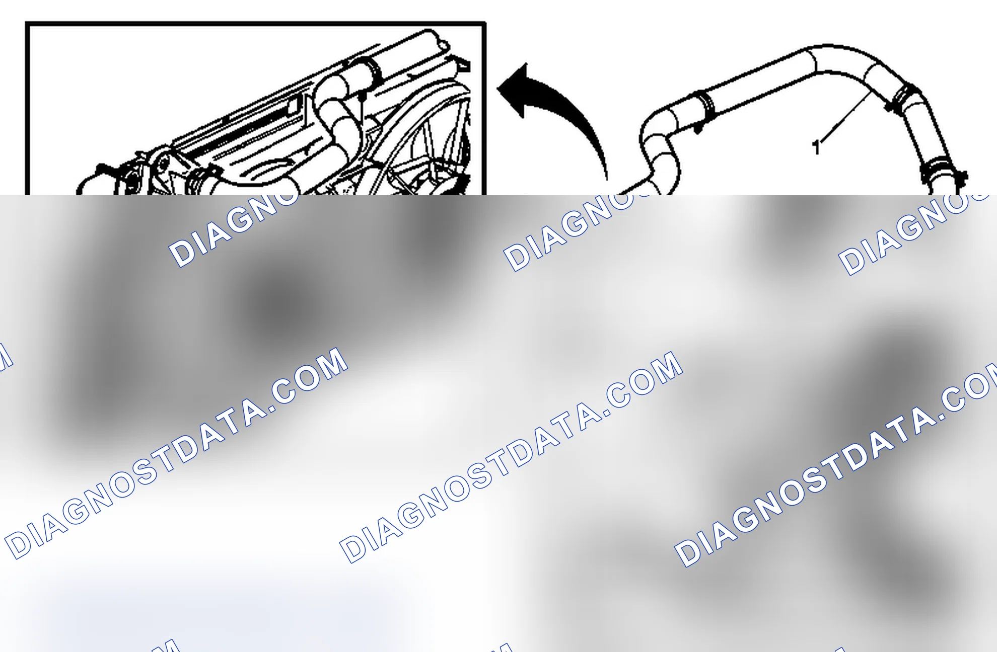 Scheme 4: Radiator Inlet Hose Replacement (Non-HP2)