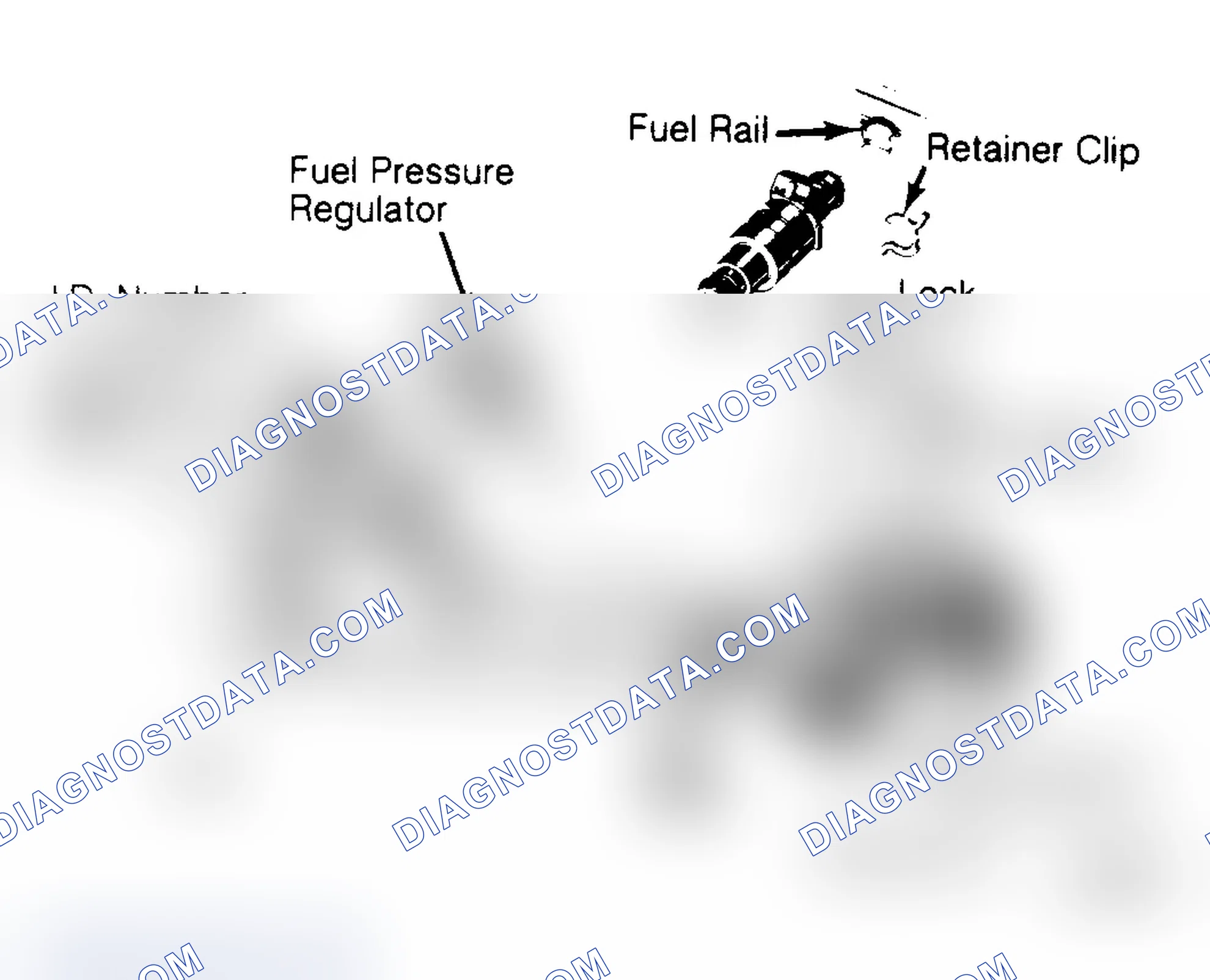 Scheme 23: Fuel Rails for 2.8L, 5.0L and 5.7L Engines