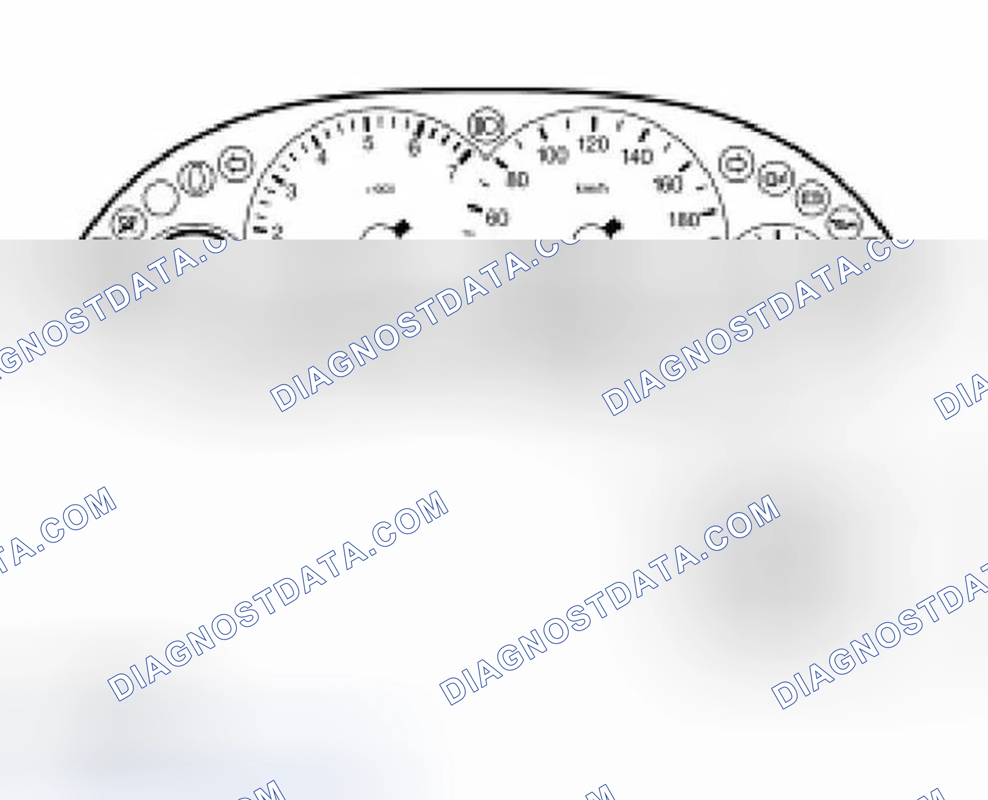 Scheme 122: O/D Indicator - 2.0L Application