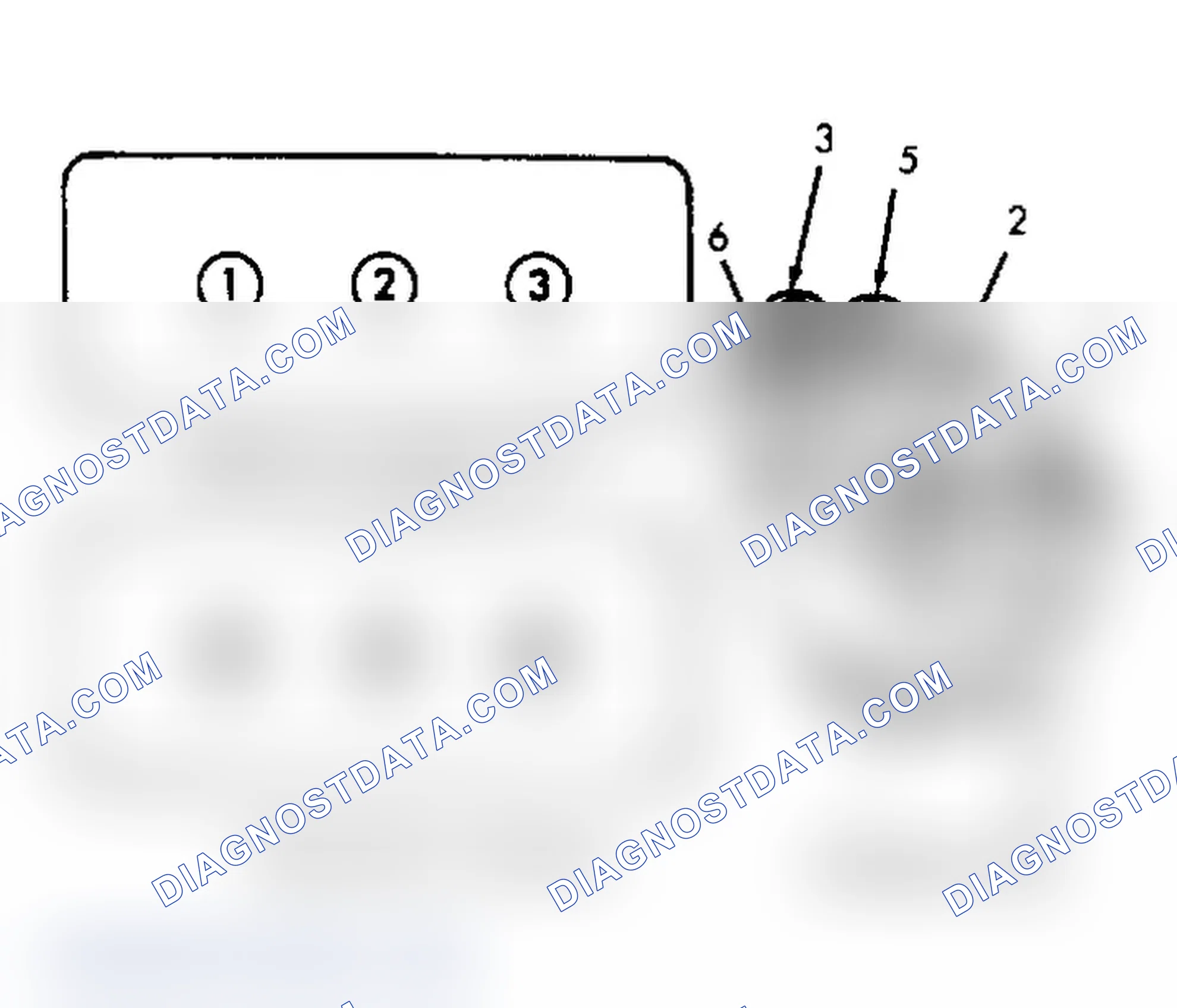 Scheme 4: 3.0L (VIN U) Firing Order