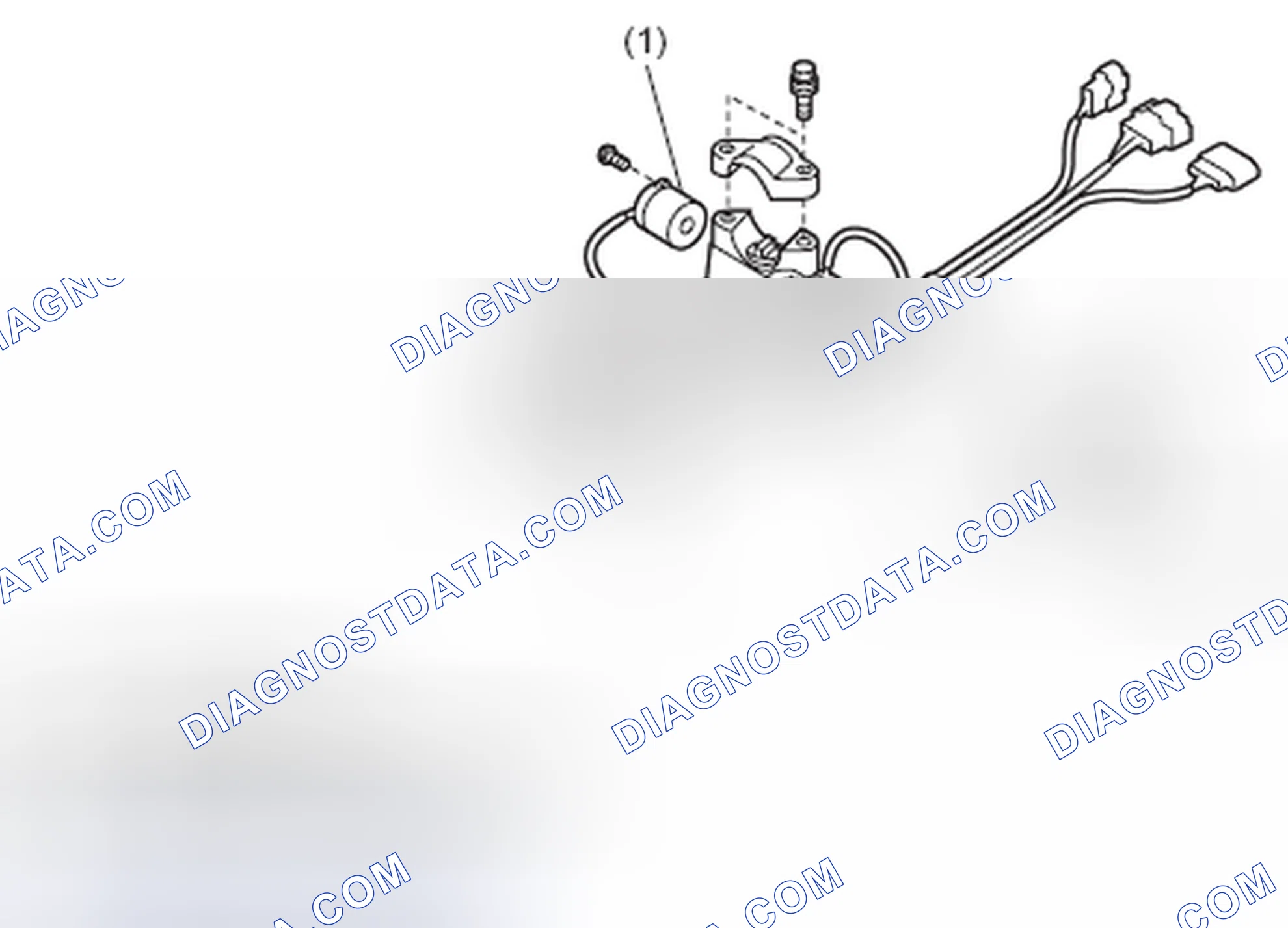 Scheme 4: Identifying Ignition Switch, Key Interlock Solenoid And Ignition Key Cylinder
