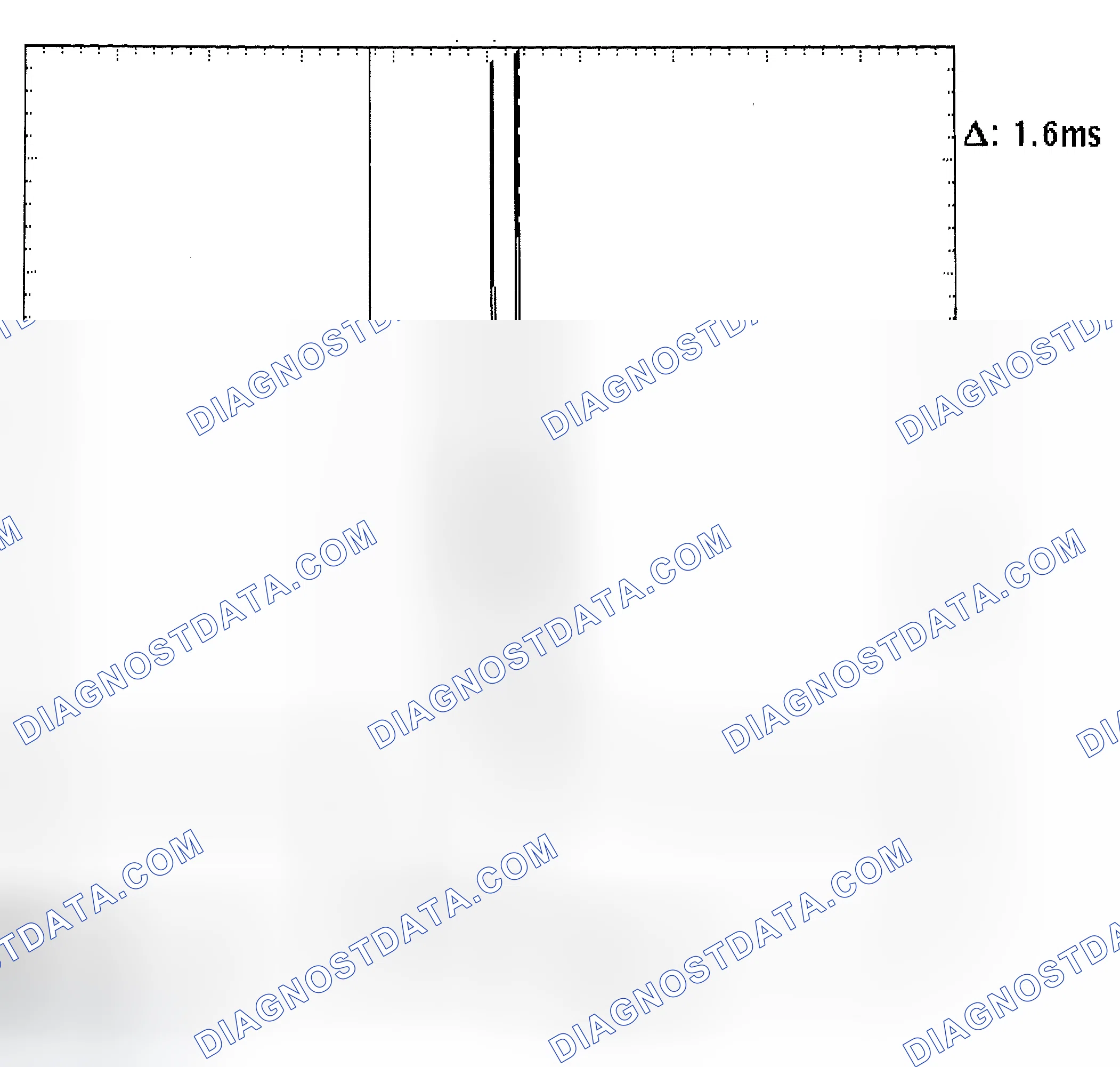 Scheme 31: Single Injector - Known Good - Voltage Pattern