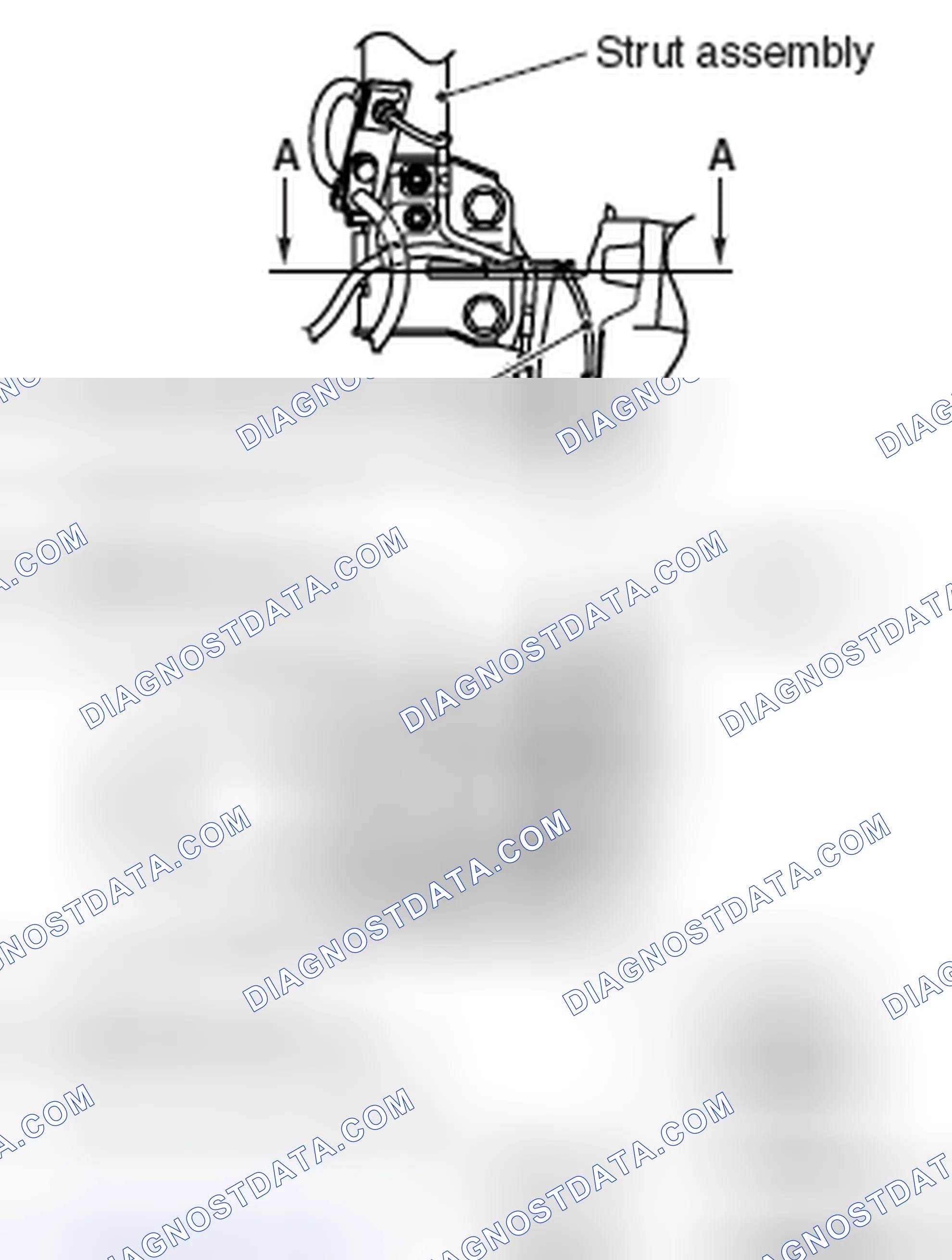 Scheme 50: >> C << FRONT WHEEL SPEED SENSOR CONNECTOR INSTALLATION