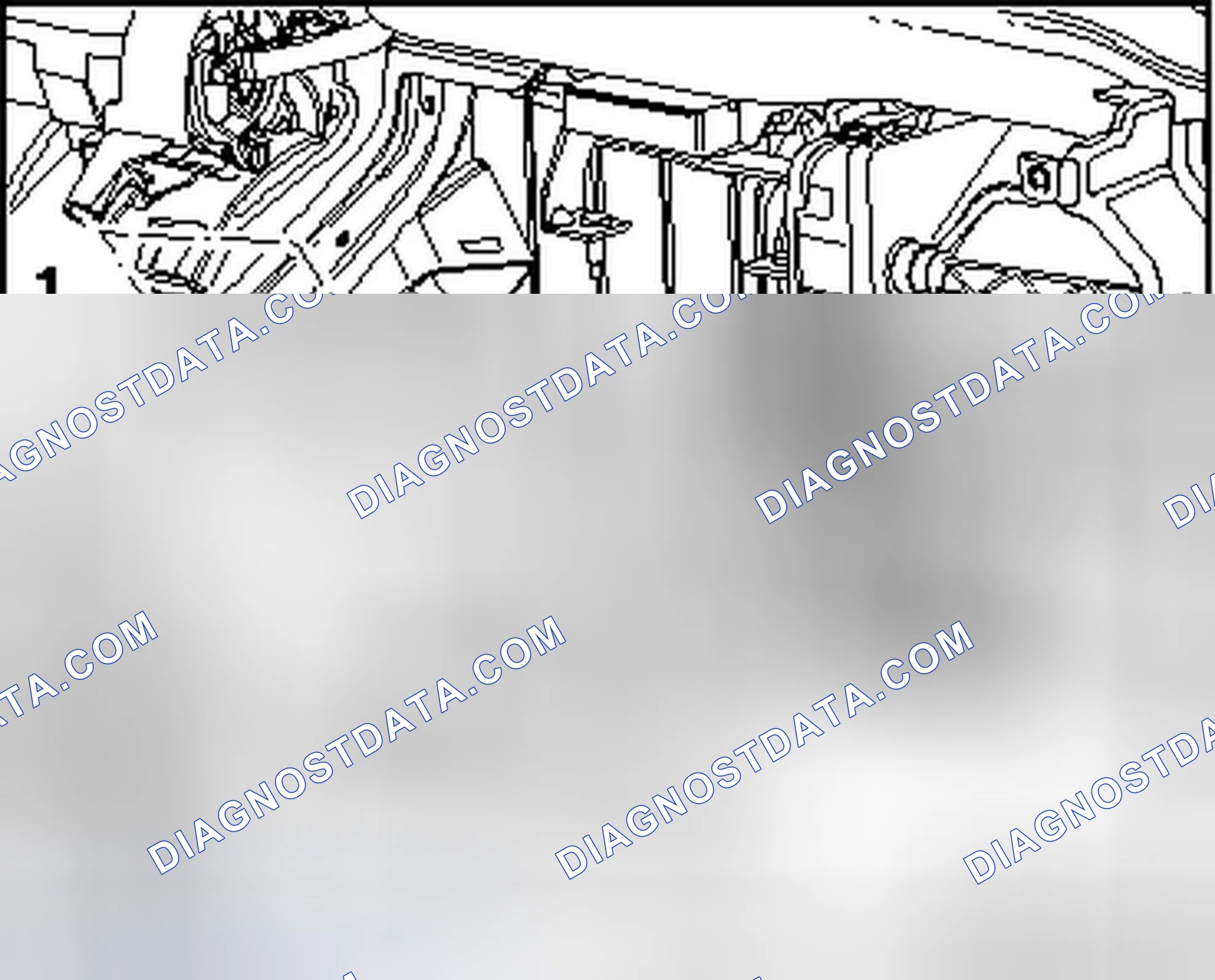 Scheme 15: FRONT PASSENGER SIDE FOOTWELL VENTS