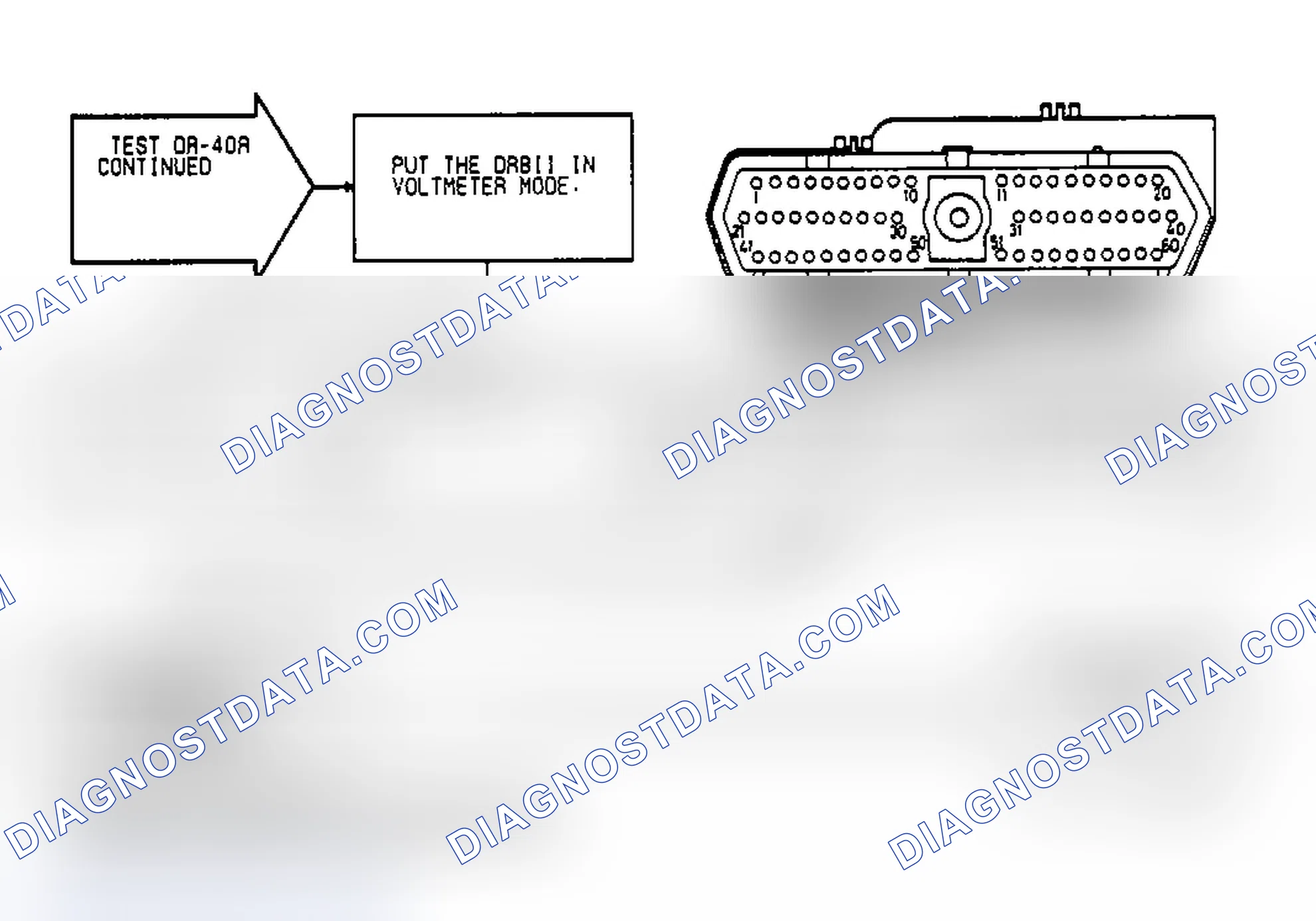 Scheme 706: Test DR-40A, (2 of 2) SBEC Grounds & Power Circuits