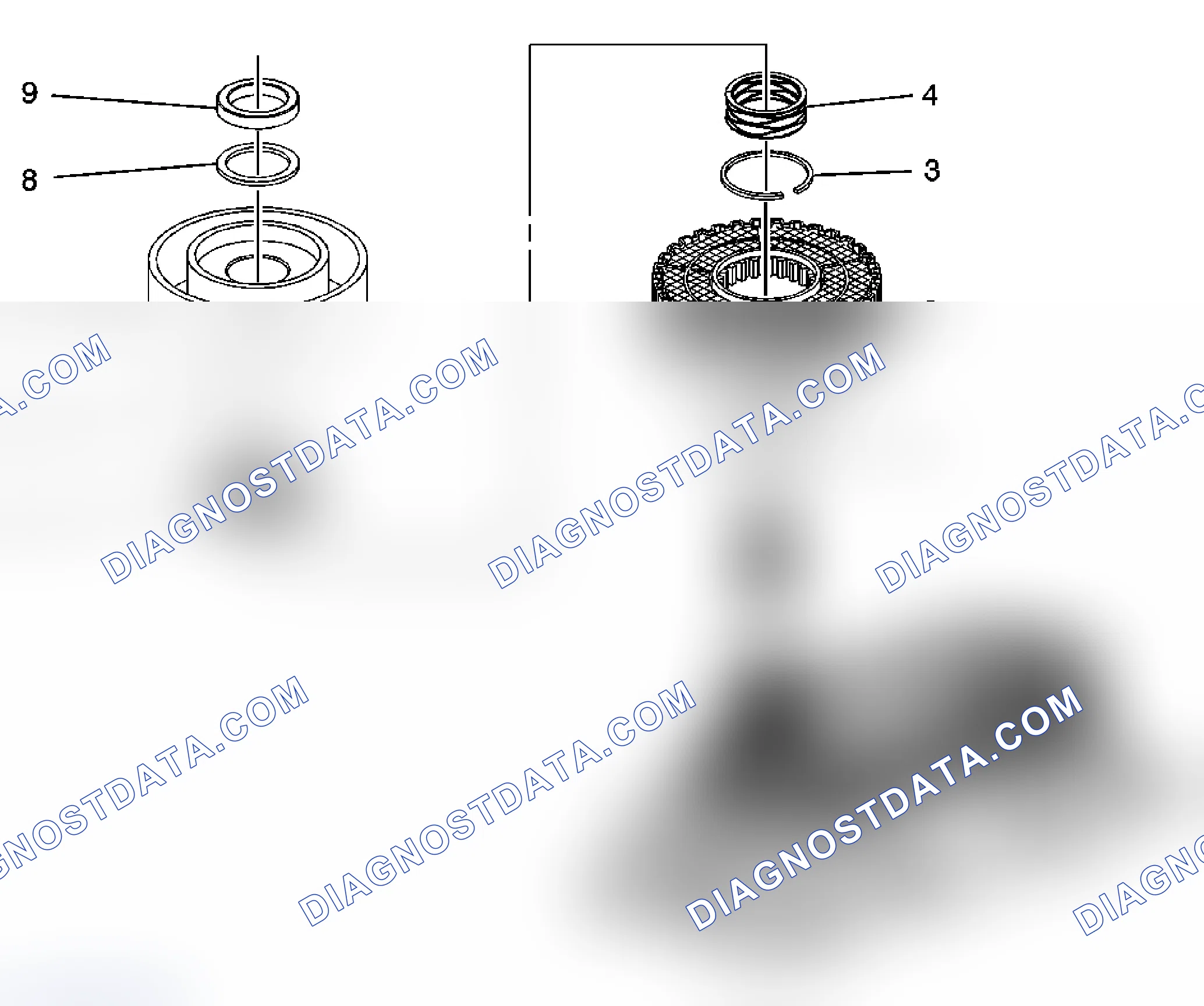 Scheme 28: Apply Cam, and Clutch Pack Installation