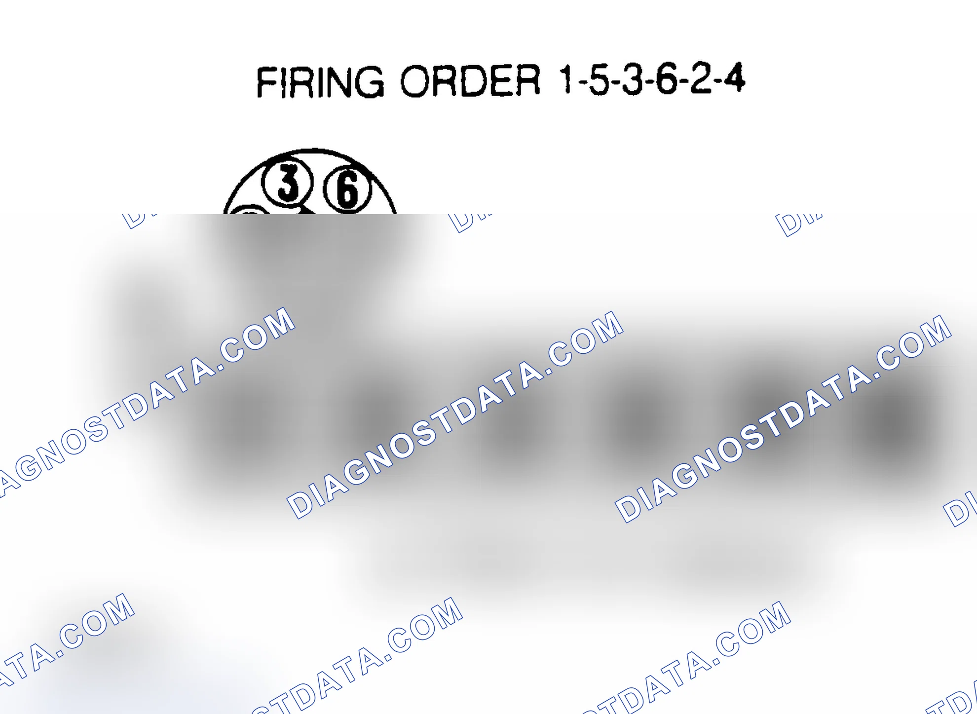 Scheme 2: Firing Order & Timing Marks (SC300)