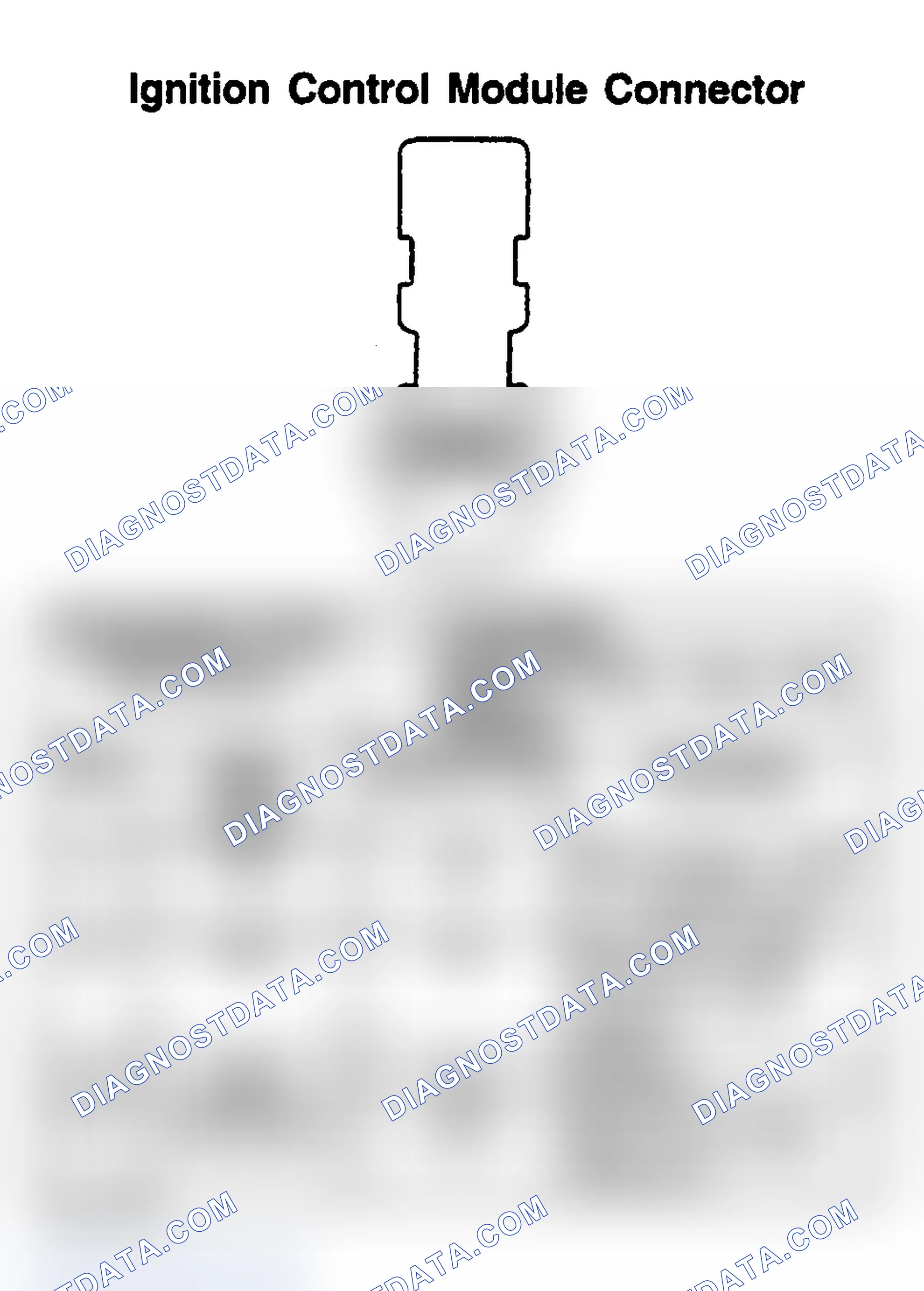 Scheme 185: IGNITION CONTROL MODULE