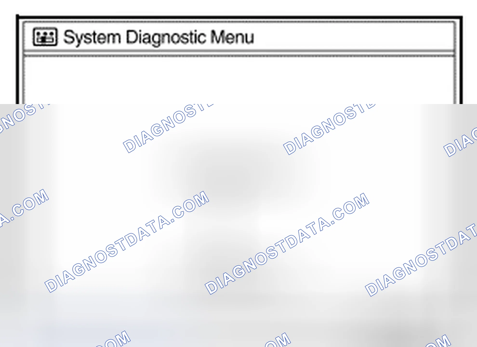 Scheme 220: SELF-DIAGNOSIS MODE