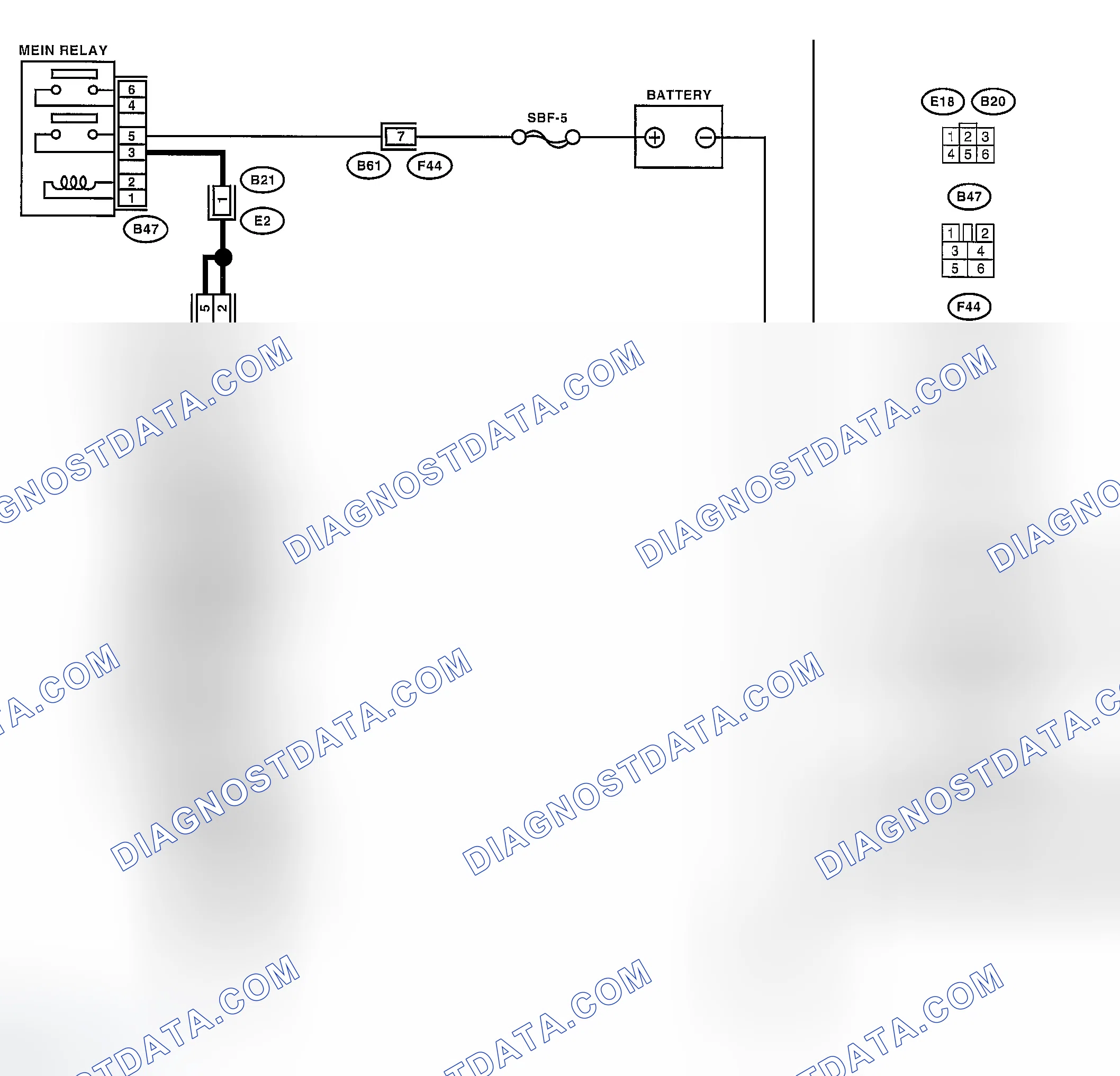 Scheme 254: WIRING DIAGRAM