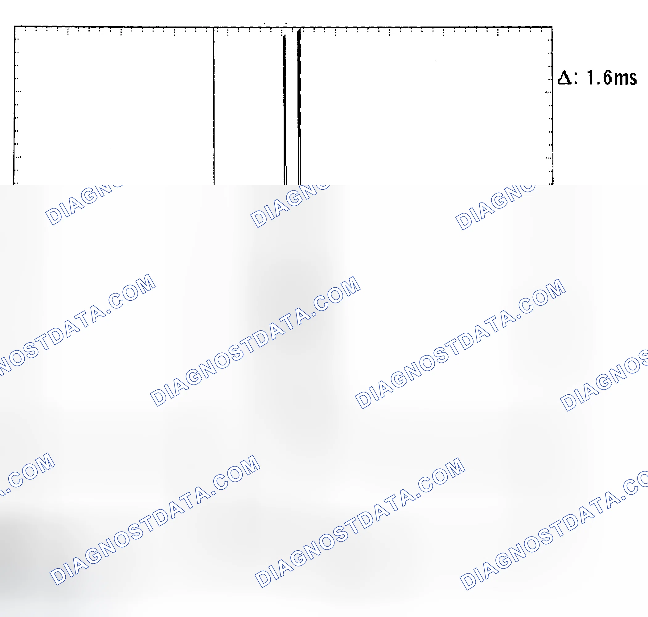 Scheme 31: Single Injector - Known Good - Voltage Pattern