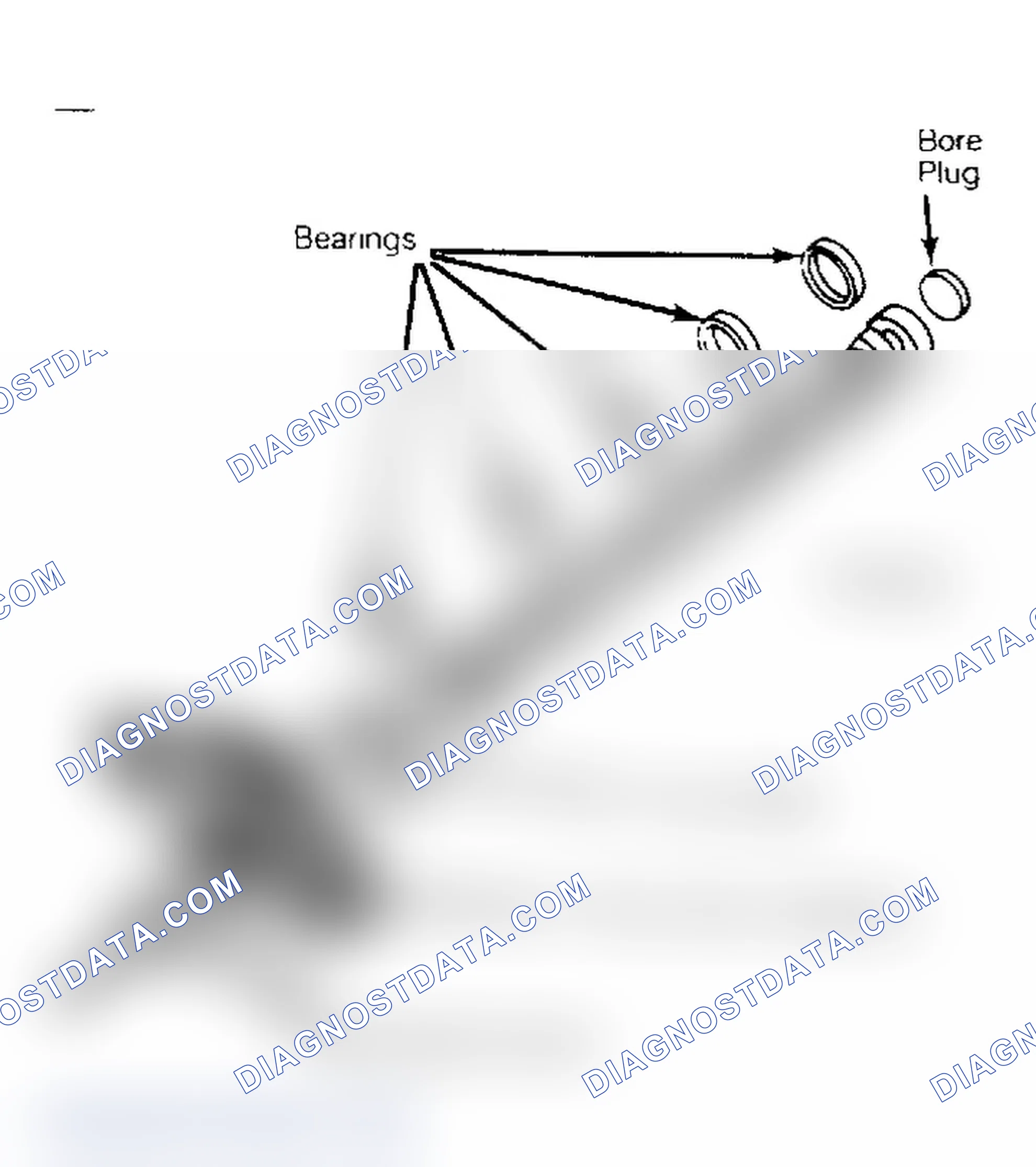 Scheme 91: Camshaft Assembly Tighten camshaft sprocket bolt to 40-45 ft. lbs. (54-61 N.m).