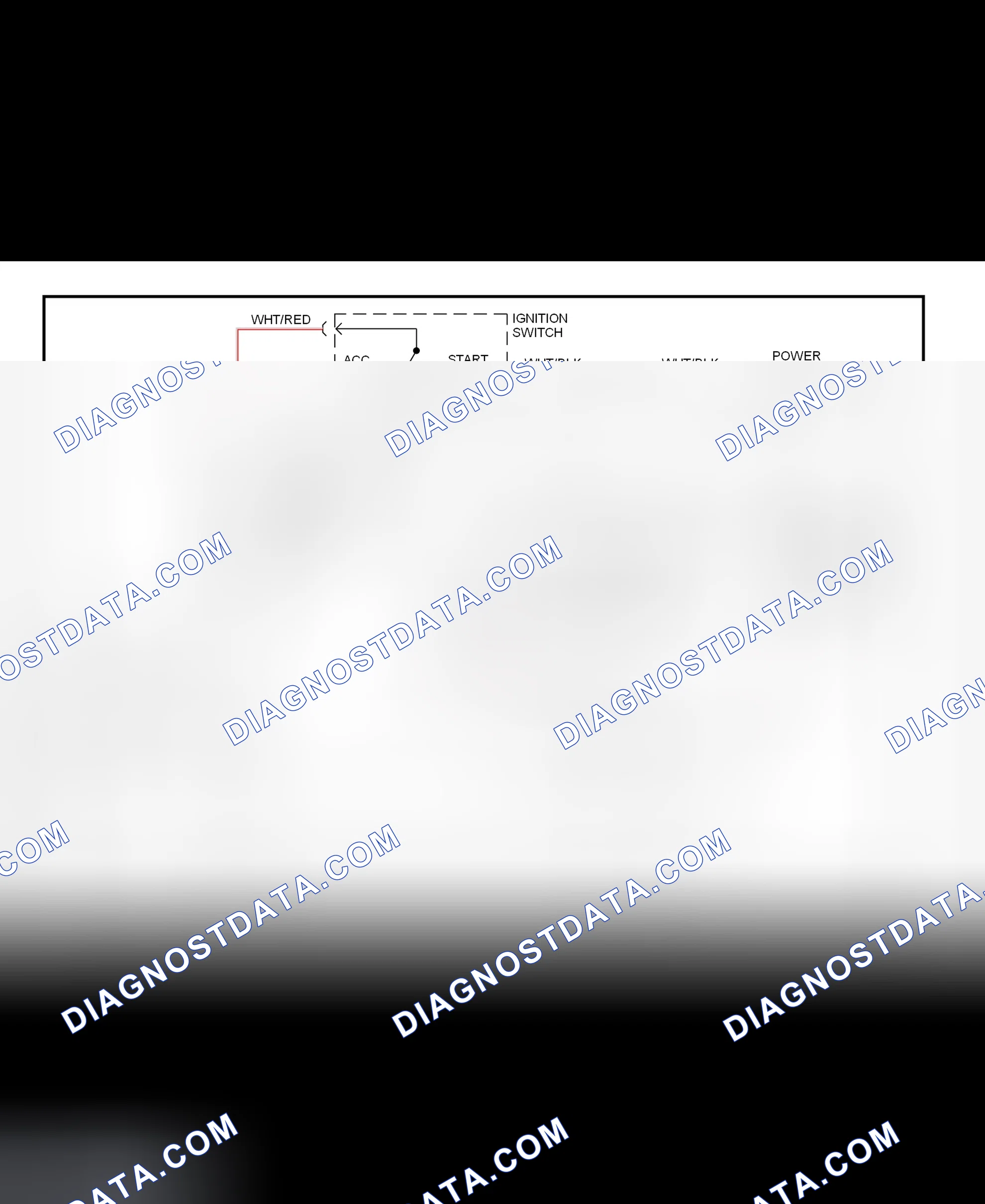 Scheme 3: Starting System Wiring Diagram (MX-5 Miata)