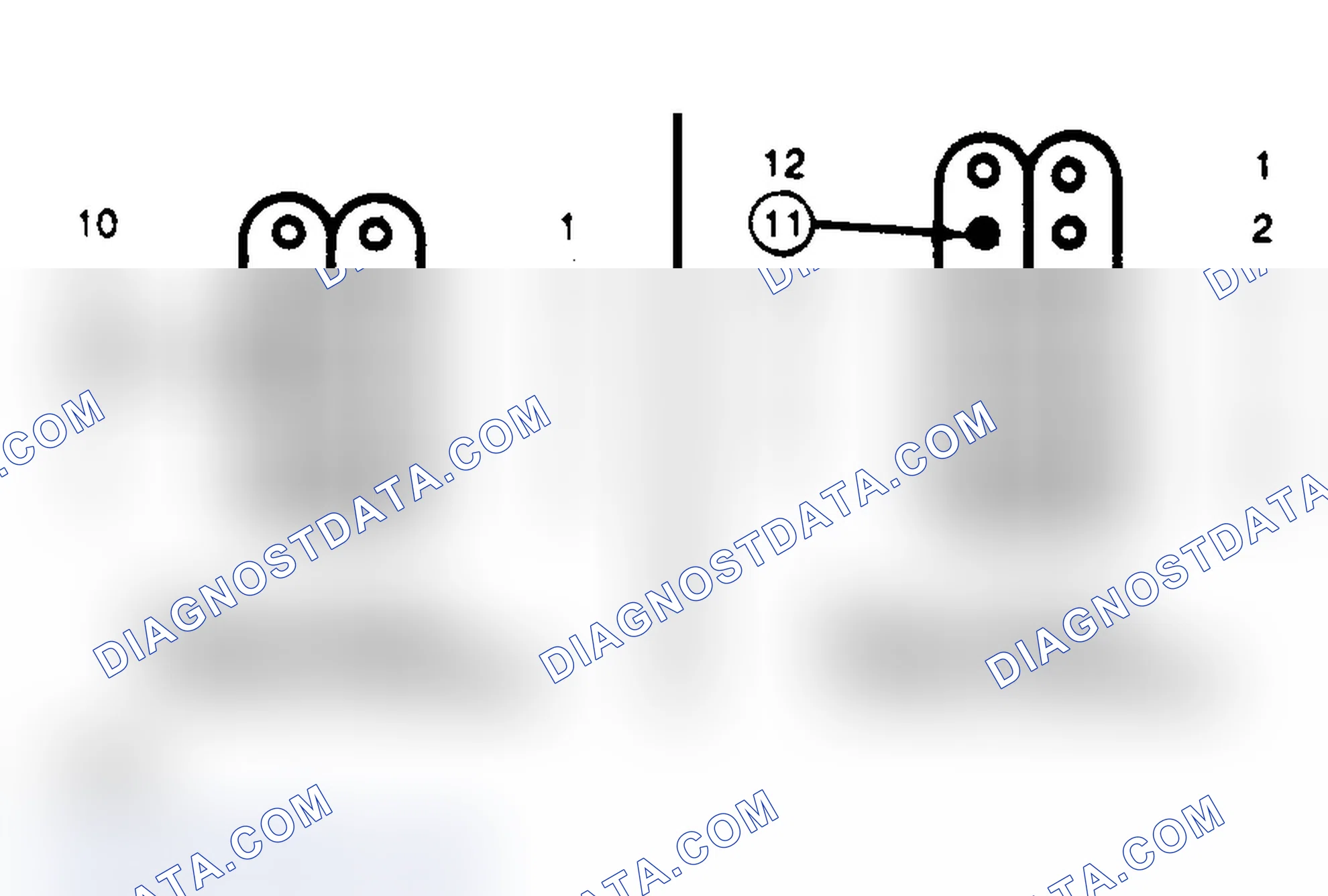 Scheme 164: Power Module 10-Wire & 12-Wire Connectors