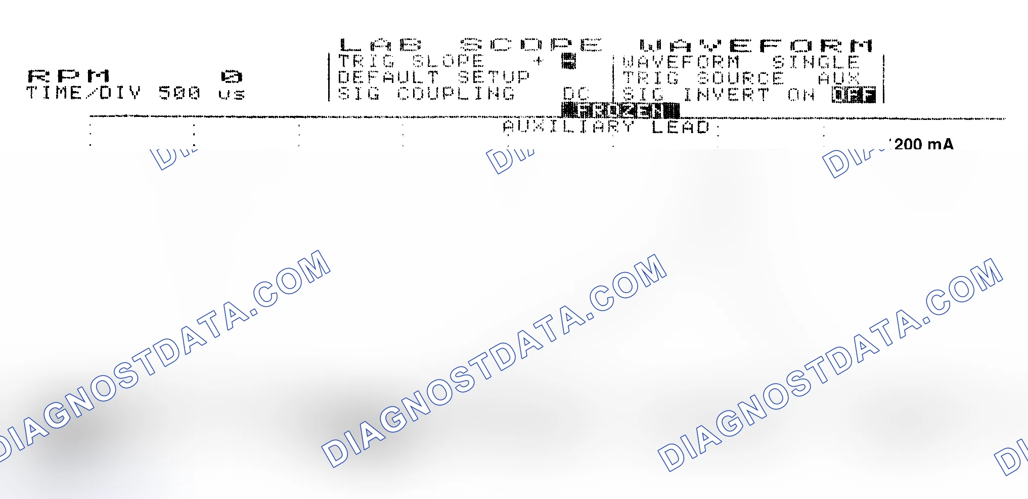 Scheme 17: Single Injector w/Normal Current Flow - Current Pattern