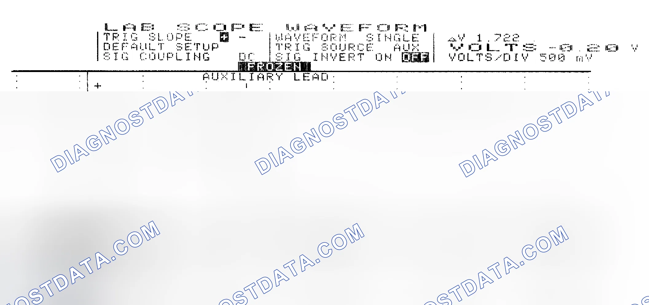 Scheme 12: Injector Even Bank w/Normal Current Flow - Current Pattern