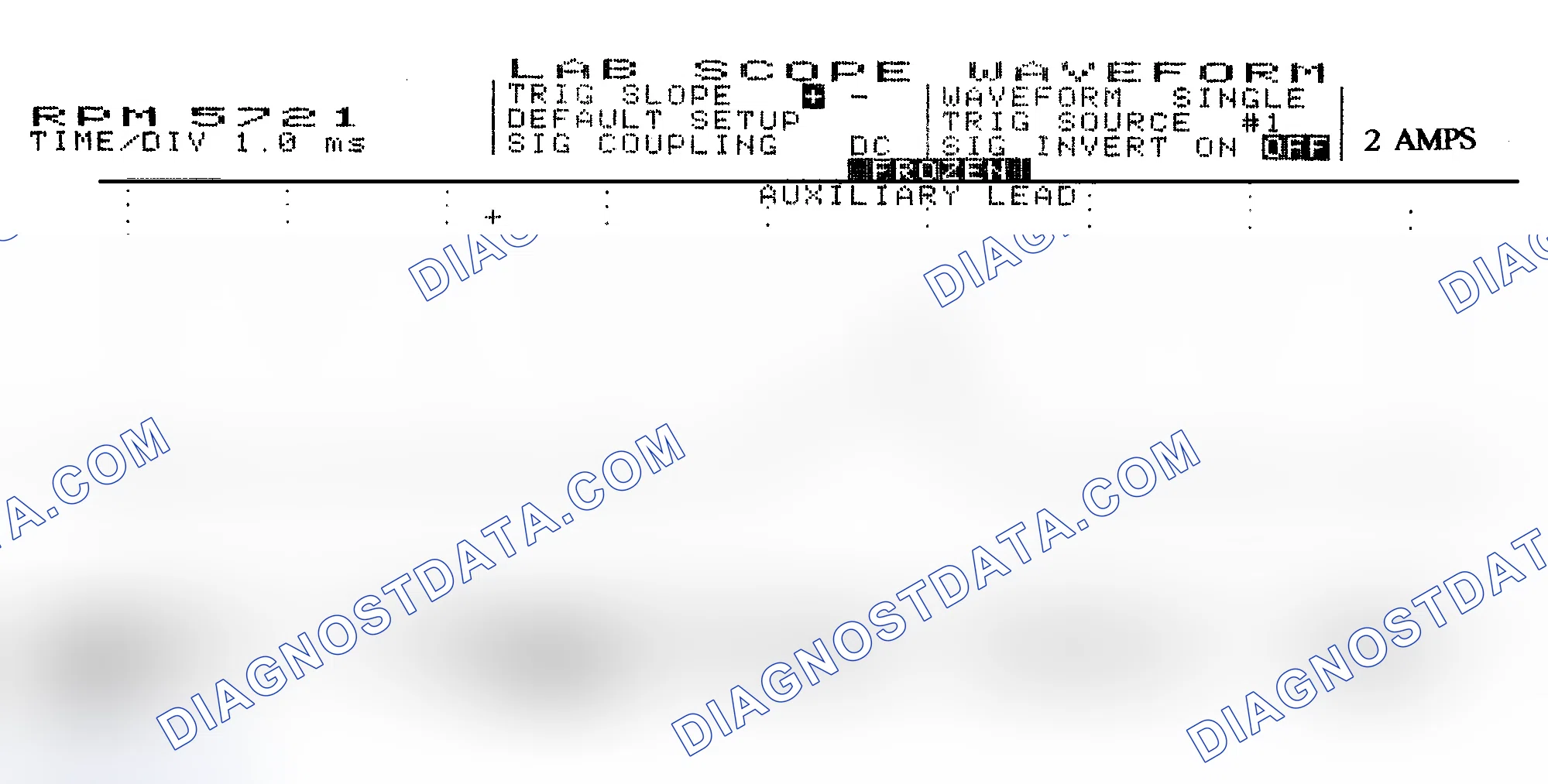 Scheme 18: Single Injector w/Normal Current Flow - Current Pattern