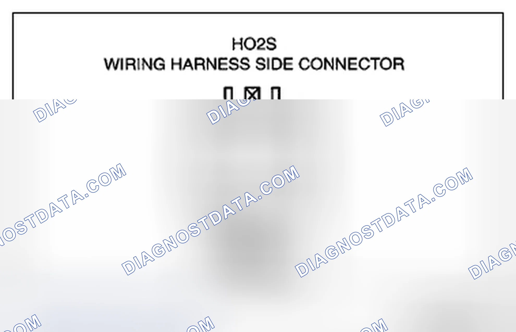 Scheme 83: HO2S Heater Circuit Open/Short Inspection