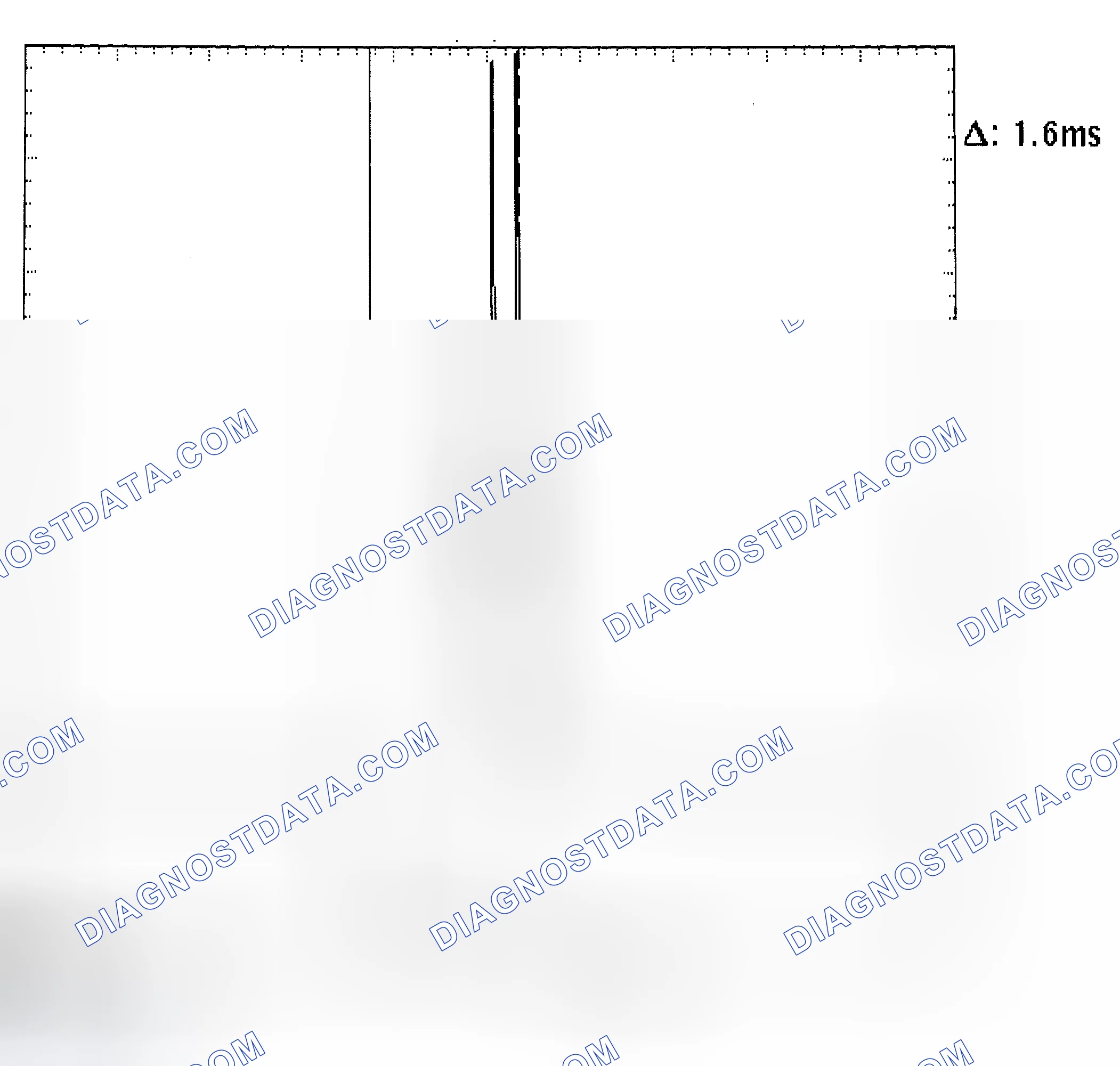 Scheme 31: Single Injector - Known Good - Voltage Pattern