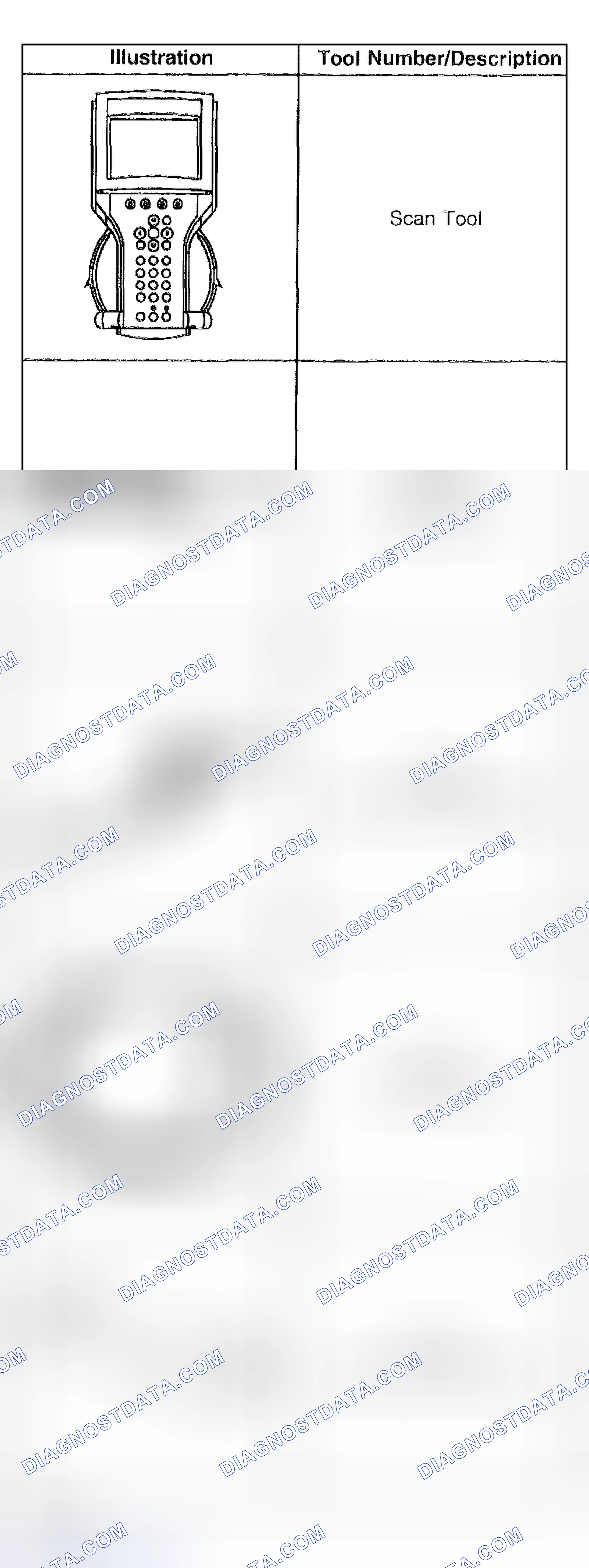 Scheme 1214: Special Tools and Equipment