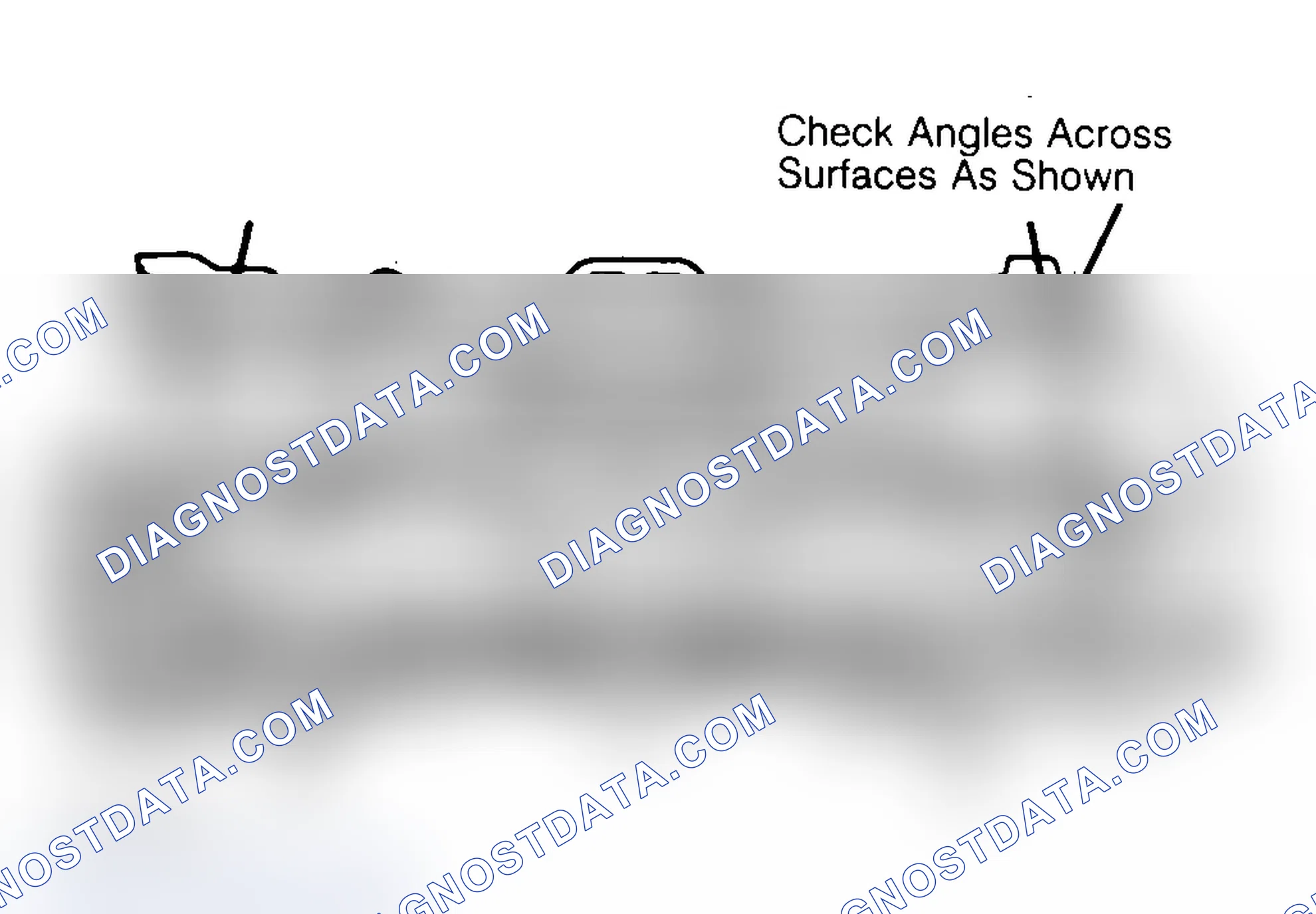 Scheme 5: Checking Cylinder Head for Warpage