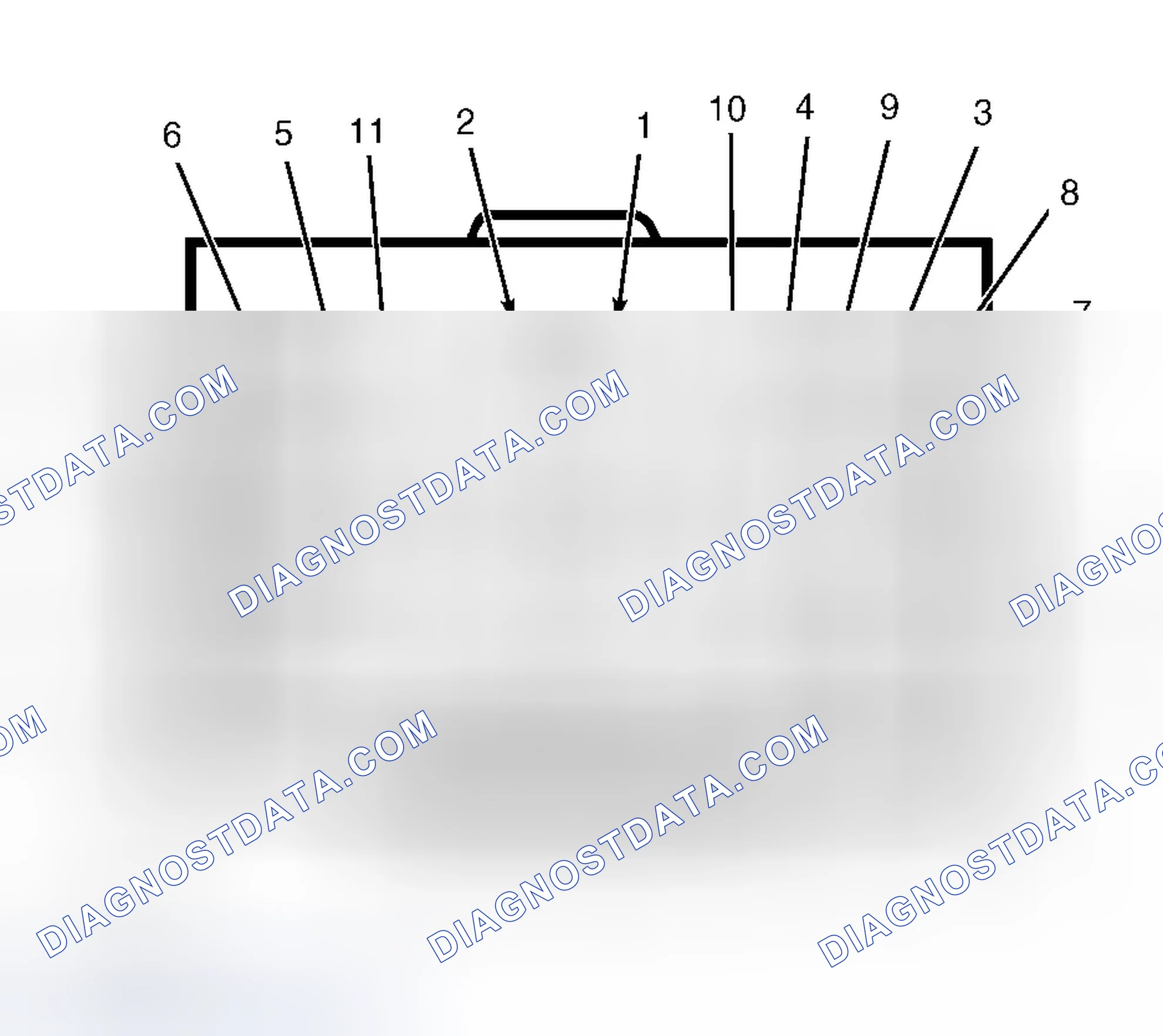 Scheme 6: LEFT FRONT WINDOW CIRCUIT SHORT TO POWER