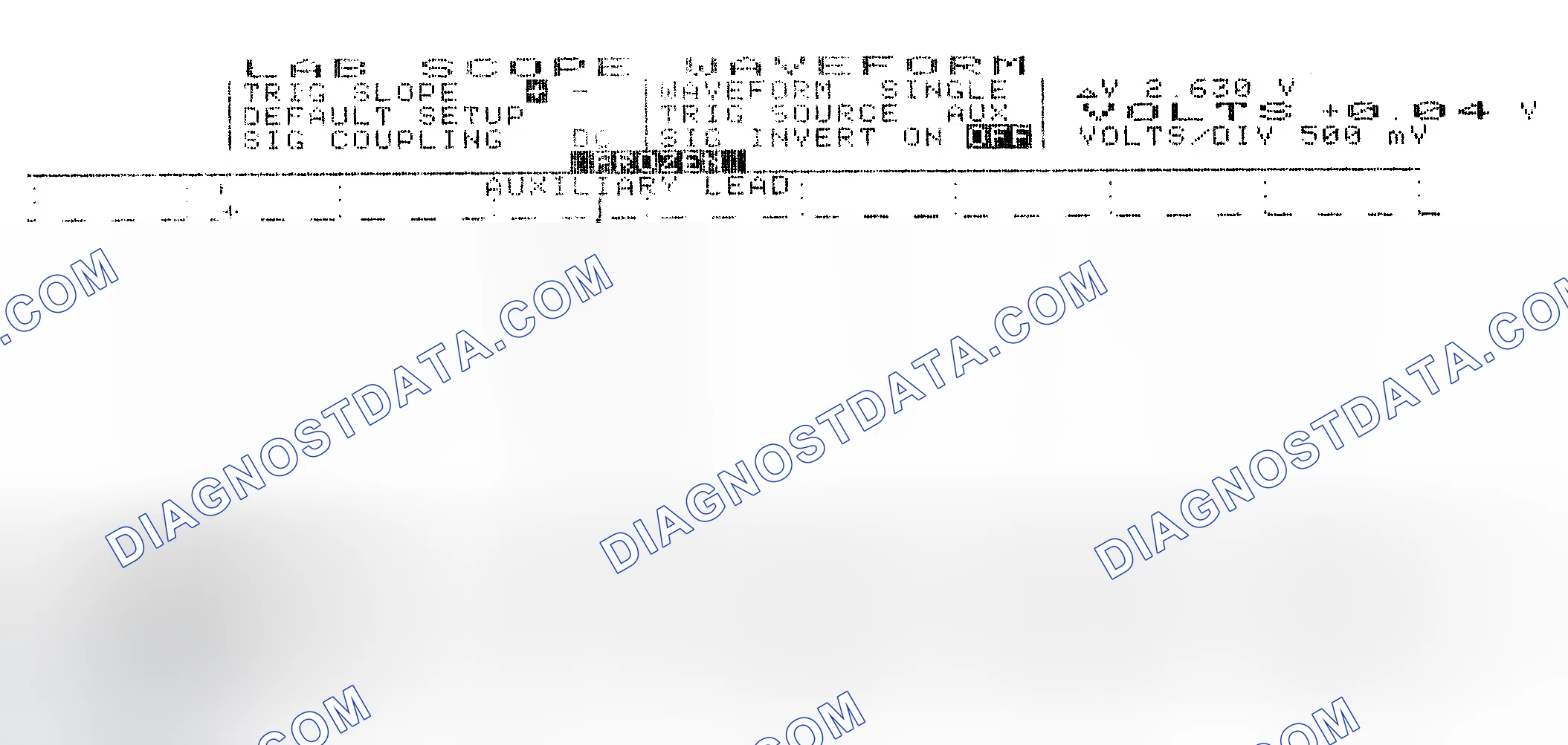 Scheme 11: Injector Odd Bank w/Normal Current Flow - Current Pattern