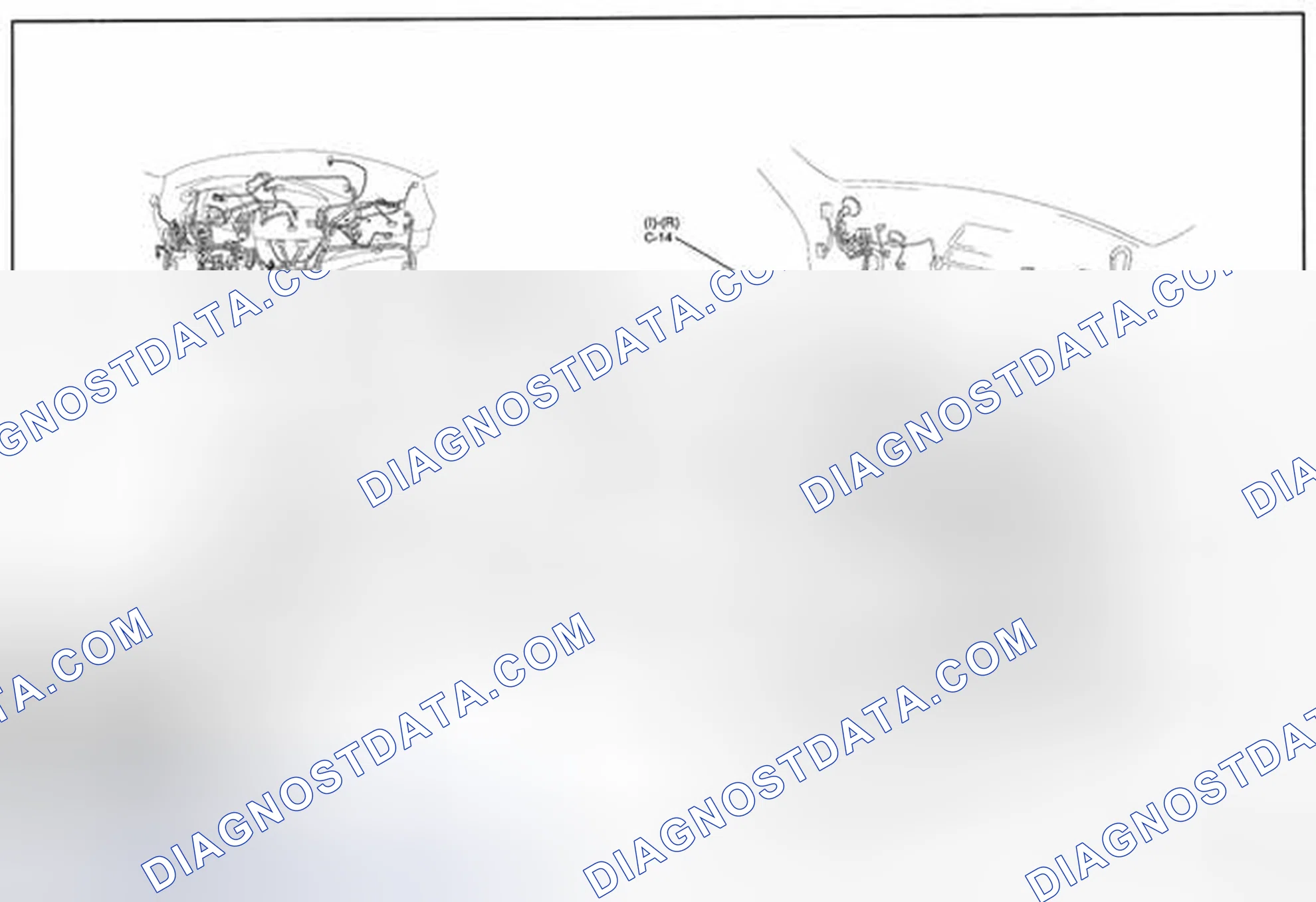 Scheme 229: Air Bag System (Includes Pre-Tensioner Seat Belt Information) Wiring Diagram - 0810-F (2 Of 2)