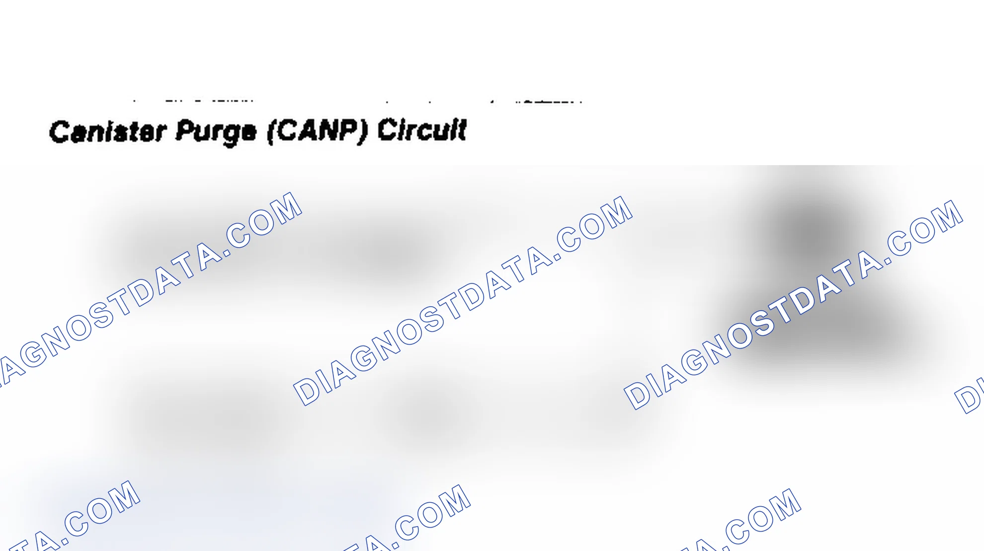 Scheme 32: Canister Purge (CANP) Circuit